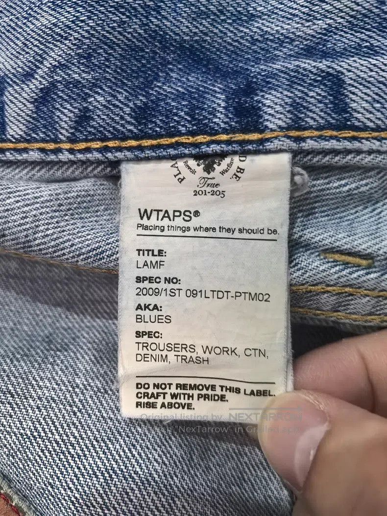 Wtaps Wtaps size S Spider Embroidered Wash Jeans Size US 38 / EU 54 - 4 Thumbnail