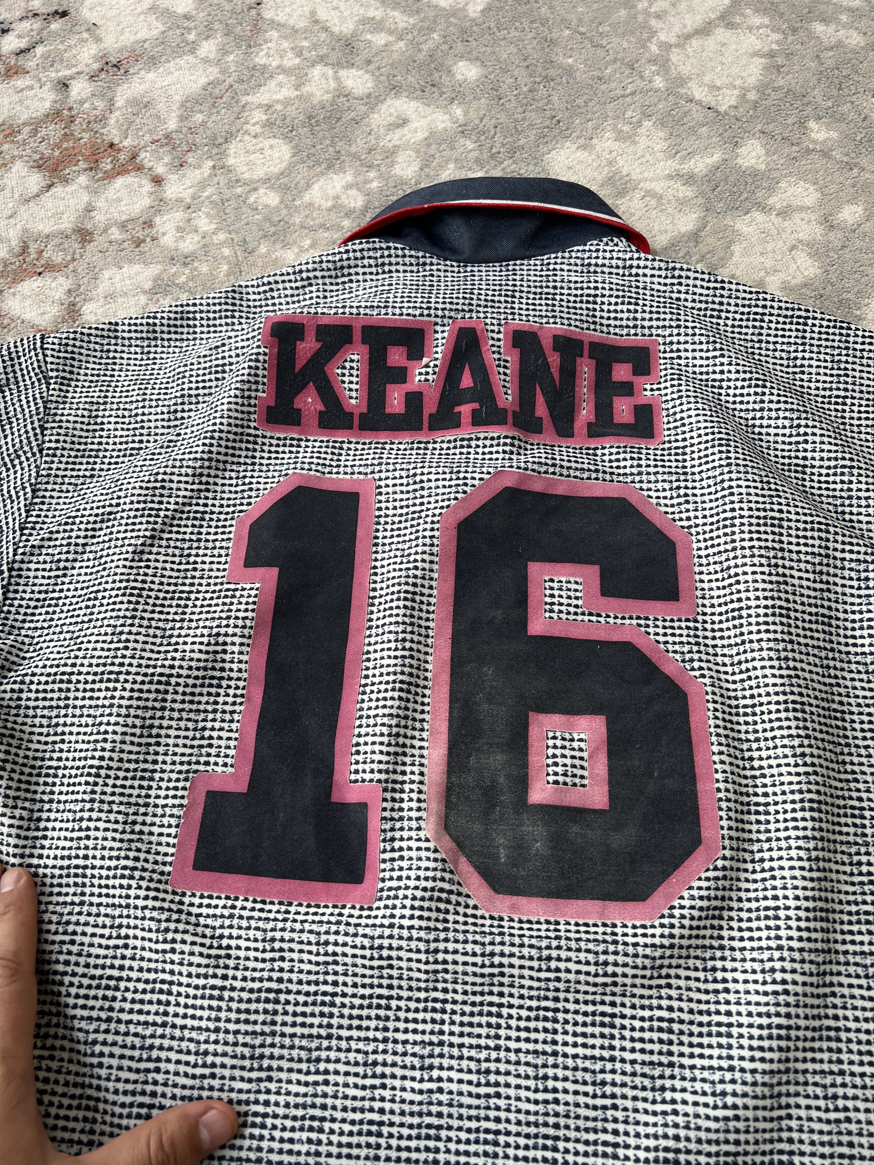 Umbro Umbro Manchester United Keane 16 Sharp Viewcam Jersey Size US XS / EU 42 / 0 - 4 Thumbnail