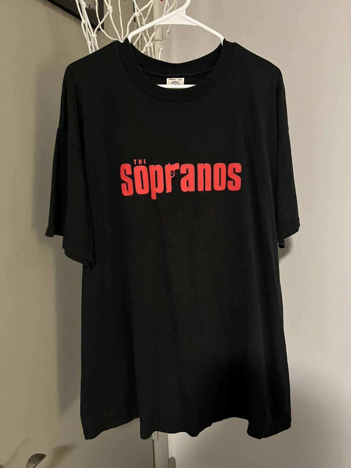 Vintage Sopranos Vintage Tee Shirt Size US XL / EU 56 / 4 - 1 Thumbnail