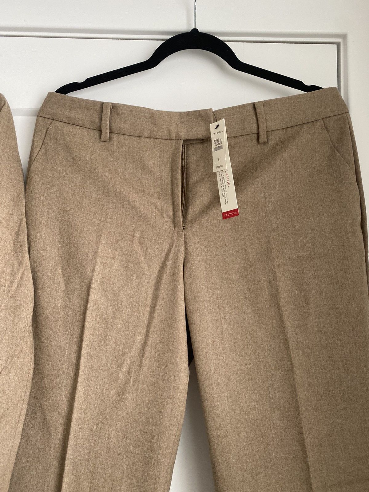 Talbots Talbots Italian Flannel 2Piece Blazer & Pants suits NWT Size M / US 6-8 / IT 42-44 - 9 Thumbnail