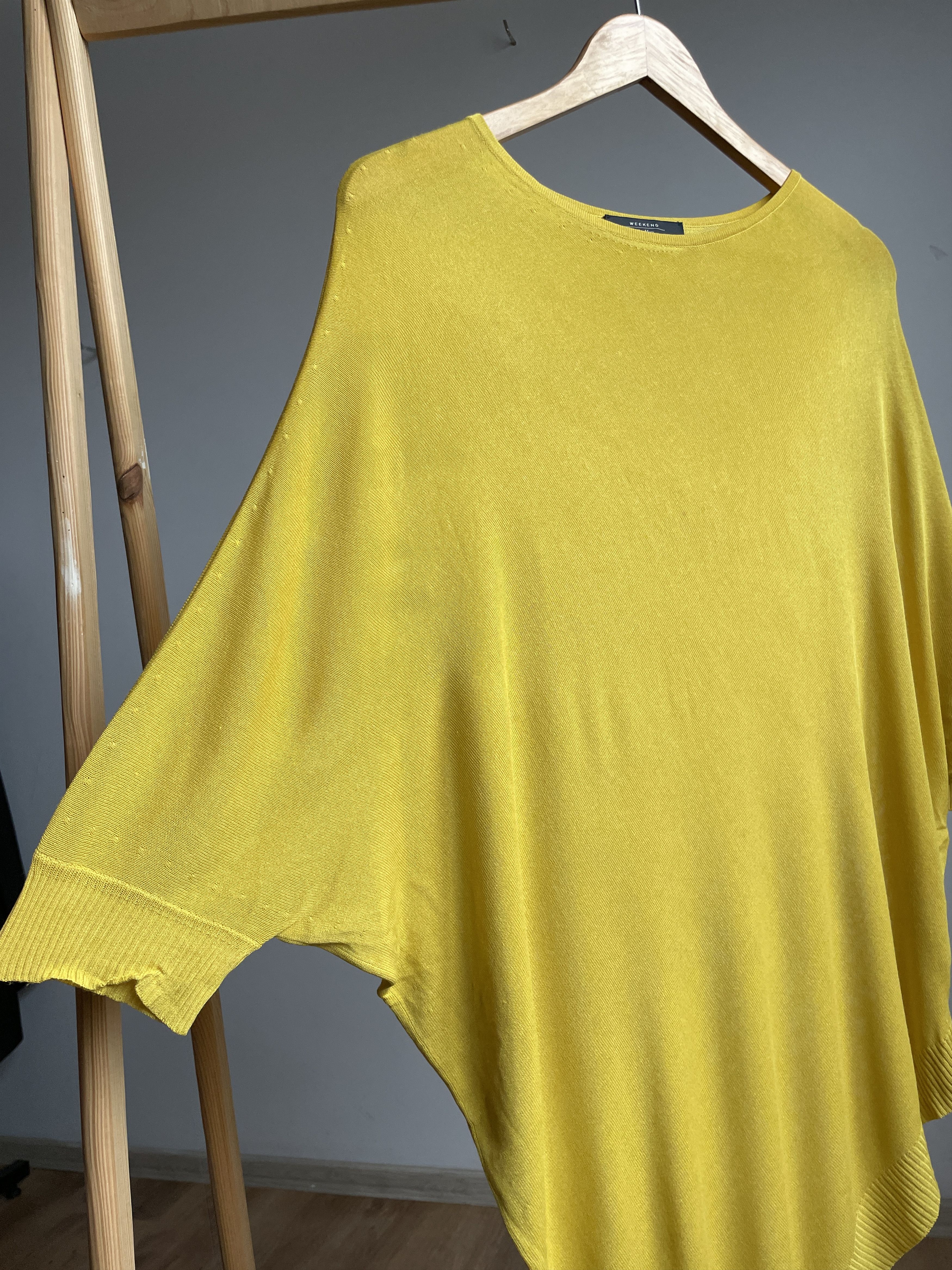 Weekend Max Mara Weekend Max Mara Asymmetric Knitted Viscose Dress Size S Size S / US 4 / IT 40 - 3 Thumbnail