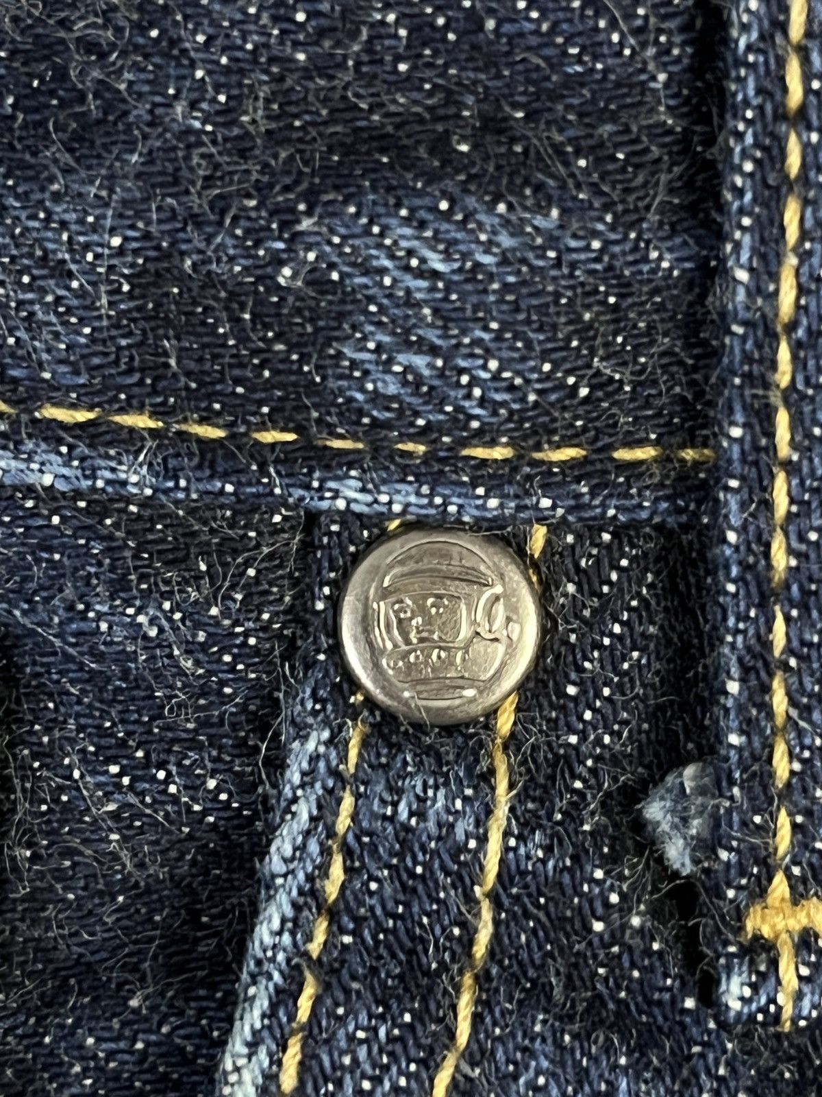 Billionaire Boys Club Season 5 2007 BBC Icecream Robot Denim Jeans Size US 32 / EU 48 - 10 Thumbnail