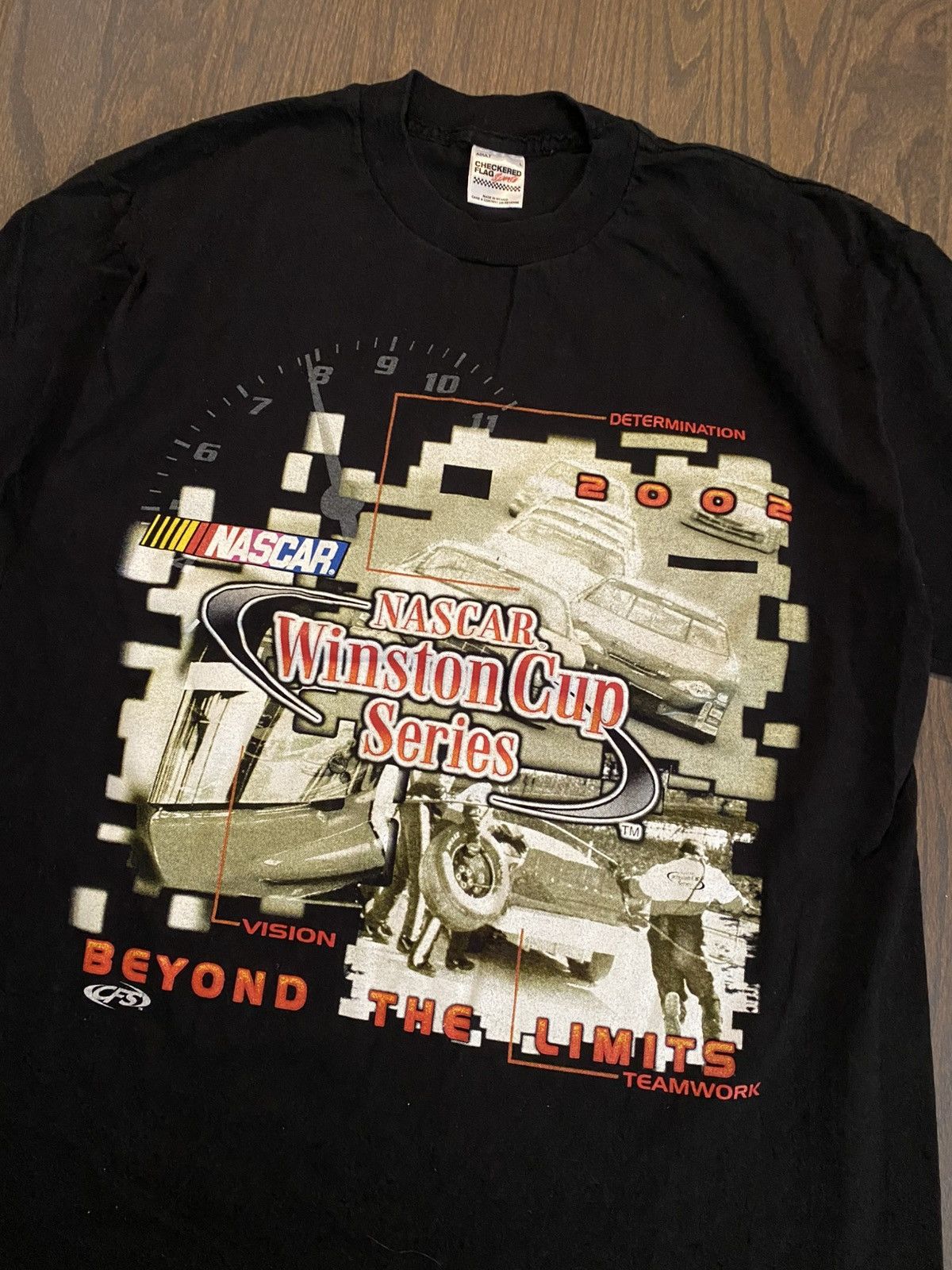NASCAR Vintage 2002 Nascar Tee Size US L / EU 52-54 / 3 - 2 Thumbnail