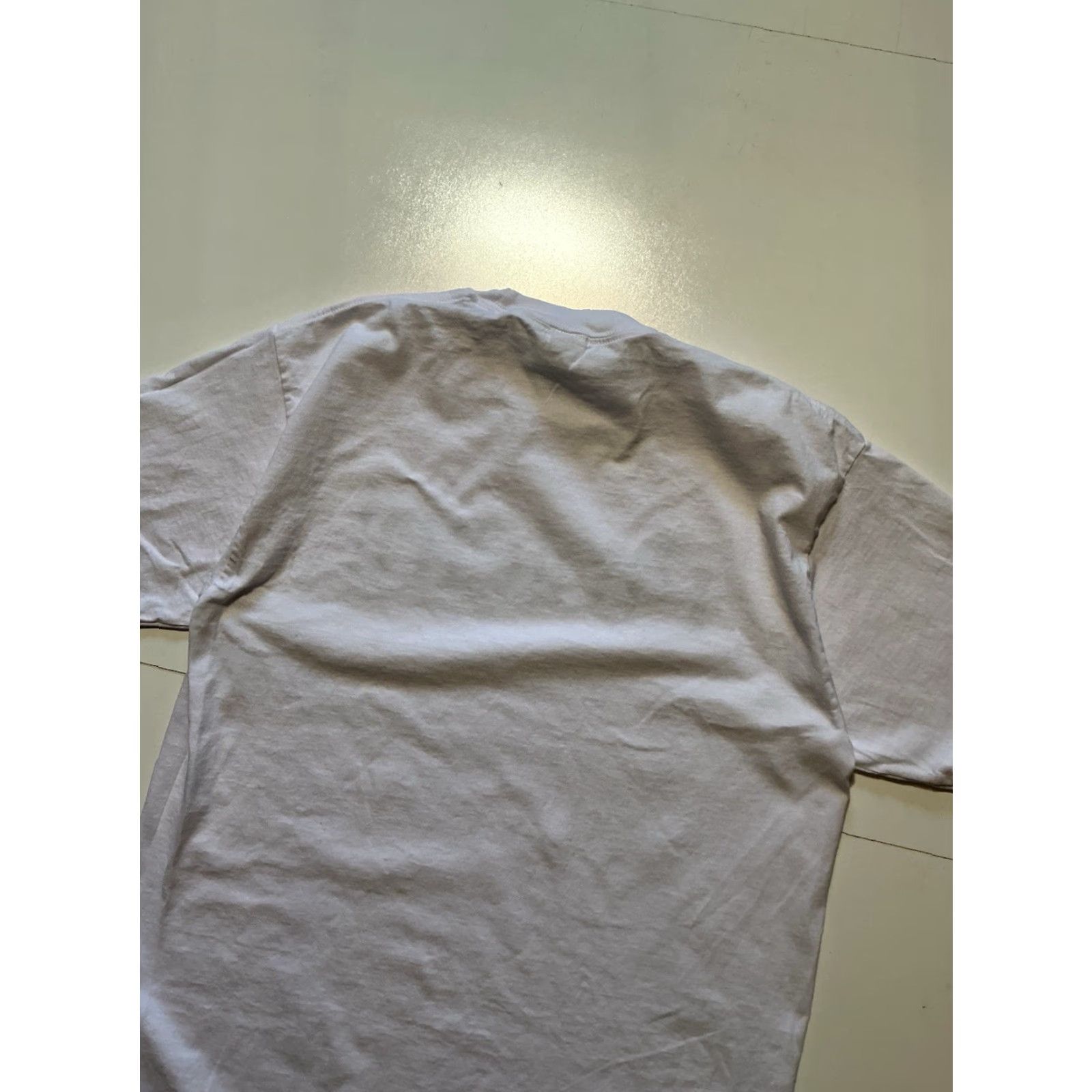 Vintage Sweetgreen Protein Powered By 6oz Heavyweight Classic Fit S/S Graphic White T-Shirt Large Mens Sky Sportswear LG Size US L / EU 52-54 / 3 - 5 Thumbnail