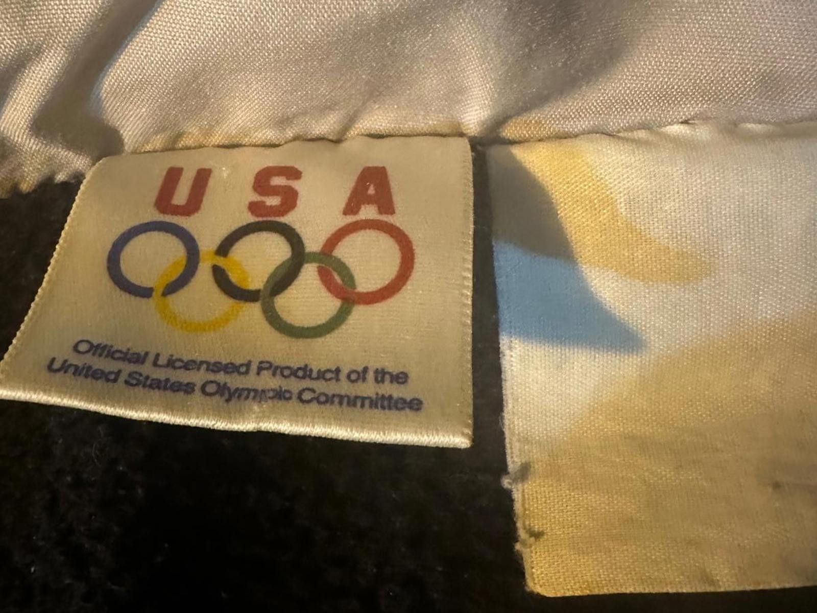 USA Olympics Vintage 1980s 1990 USA Olympics Windbreaker Official License Size US M / EU 48-50 / 2 - 4 Thumbnail