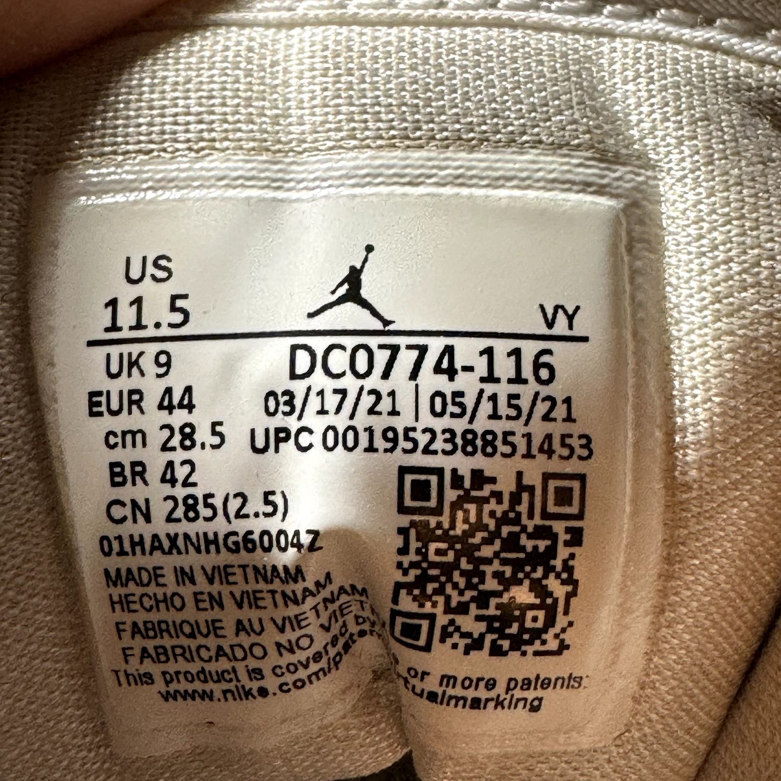 Jordan Brand × Nike Size 11.5 - Air Jordan 1 Low Bronze Eclipse Women's Shoes Size US 11.5 / IT 41.5 - 7 Thumbnail