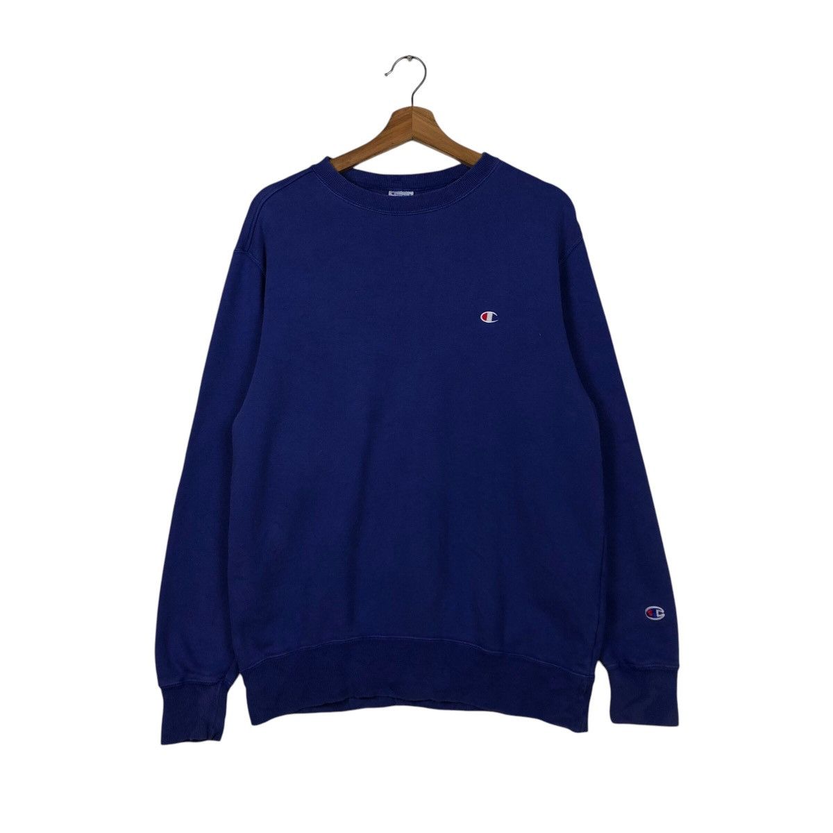 Japanese Brand × Vintage 📌Vintage Champion Sweatshirt Small Pony Size US L / EU 52-54 / 3 - 2 Thumbnail