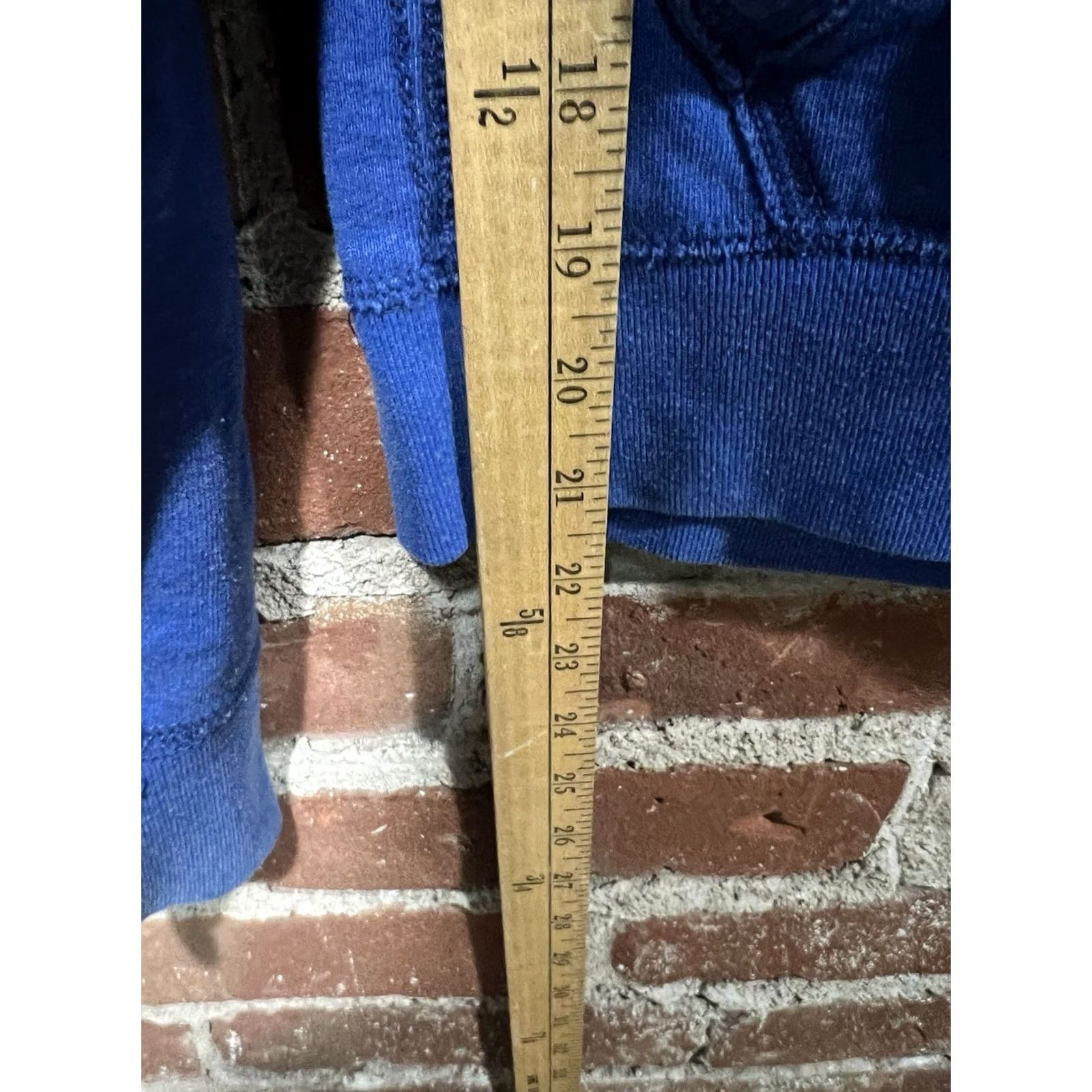 Abercrombie & Fitch VINTAGE Abercrombie & Fitch Hoodie Womens M Blue Pullover Size M / US 6-8 / IT 42-44 - 5 Thumbnail