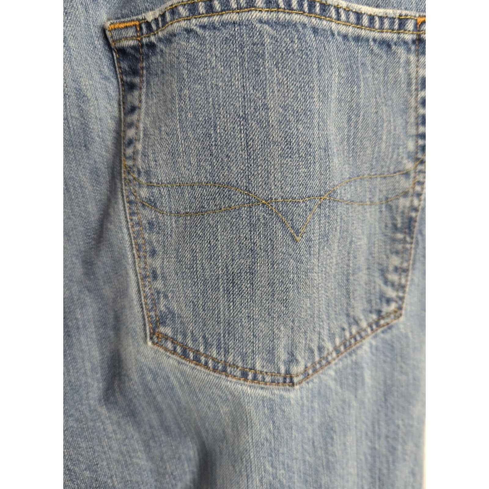Polo Ralph Lauren Polo Ralph Lauren Hampton Straight Jeans Men 35 x 32 Blue Medium Wash Zip 5-Pocket Design Logo Button Denim Cotton Regular Mid Rise Size US S / EU 44-46 / 1 - 4 Thumbnail