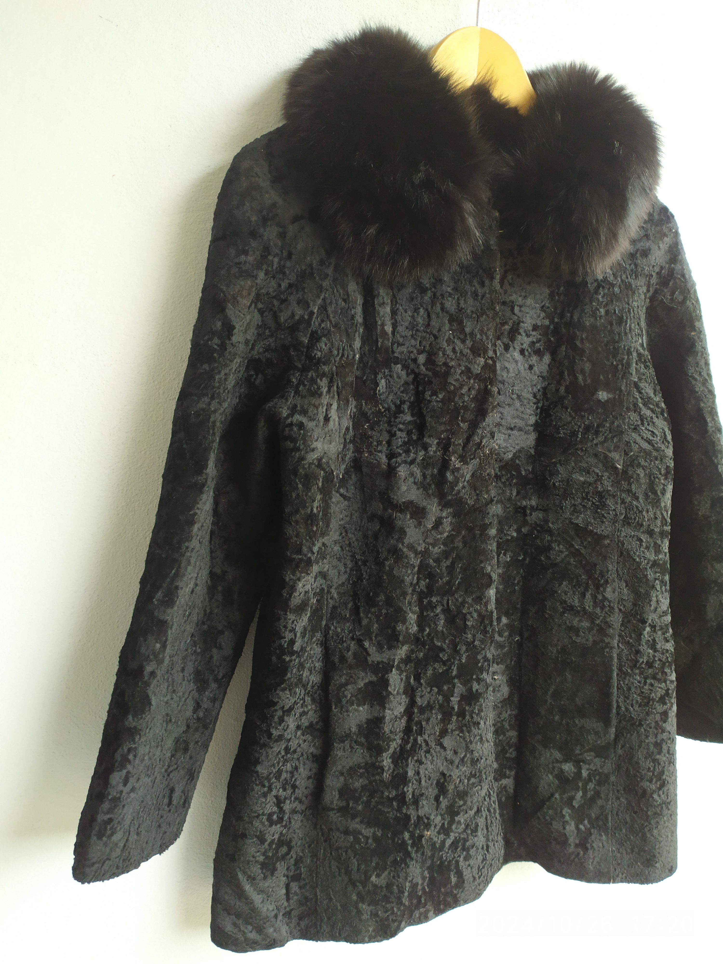 20471120 × If Six Was Nine × Japanese Brand Vintage Palody Black Fur Jacket Size US S / EU 44-46 / 1 - 4 Thumbnail