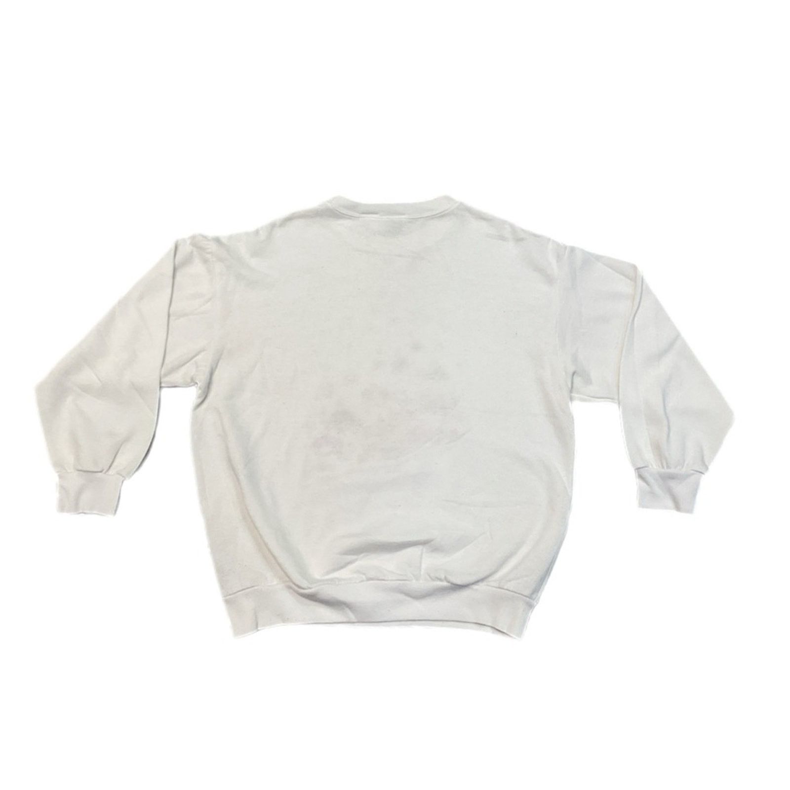 Vintage Nutcracker Embroidered Bear Christmas Sweatshirt Size M / US 6-8 / IT 42-44 - 2 Thumbnail