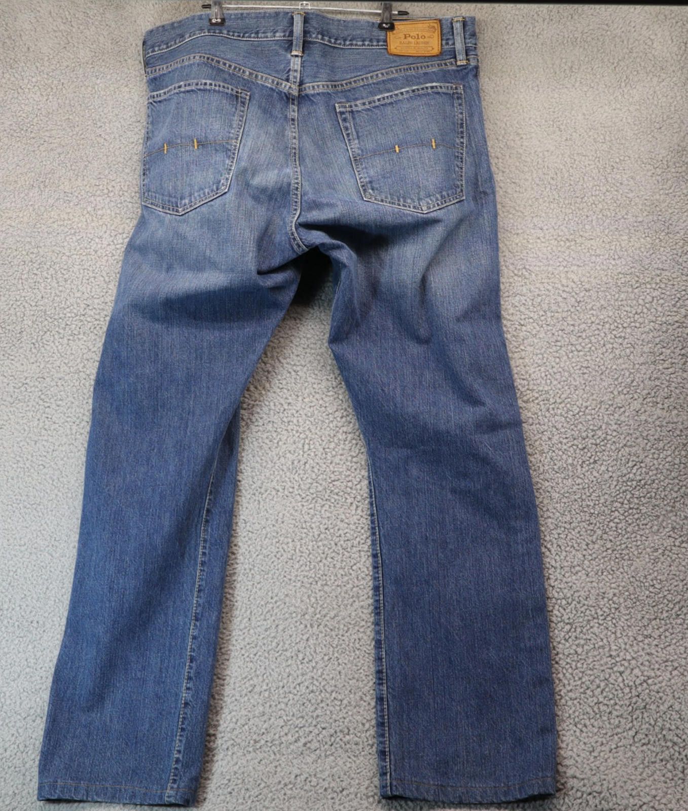 Polo Ralph Lauren Polo Ralph Lauren Jeans Men 38x30 Relaxed Baggy Fit Straight Size US 38 / EU 54 - 1 Thumbnail