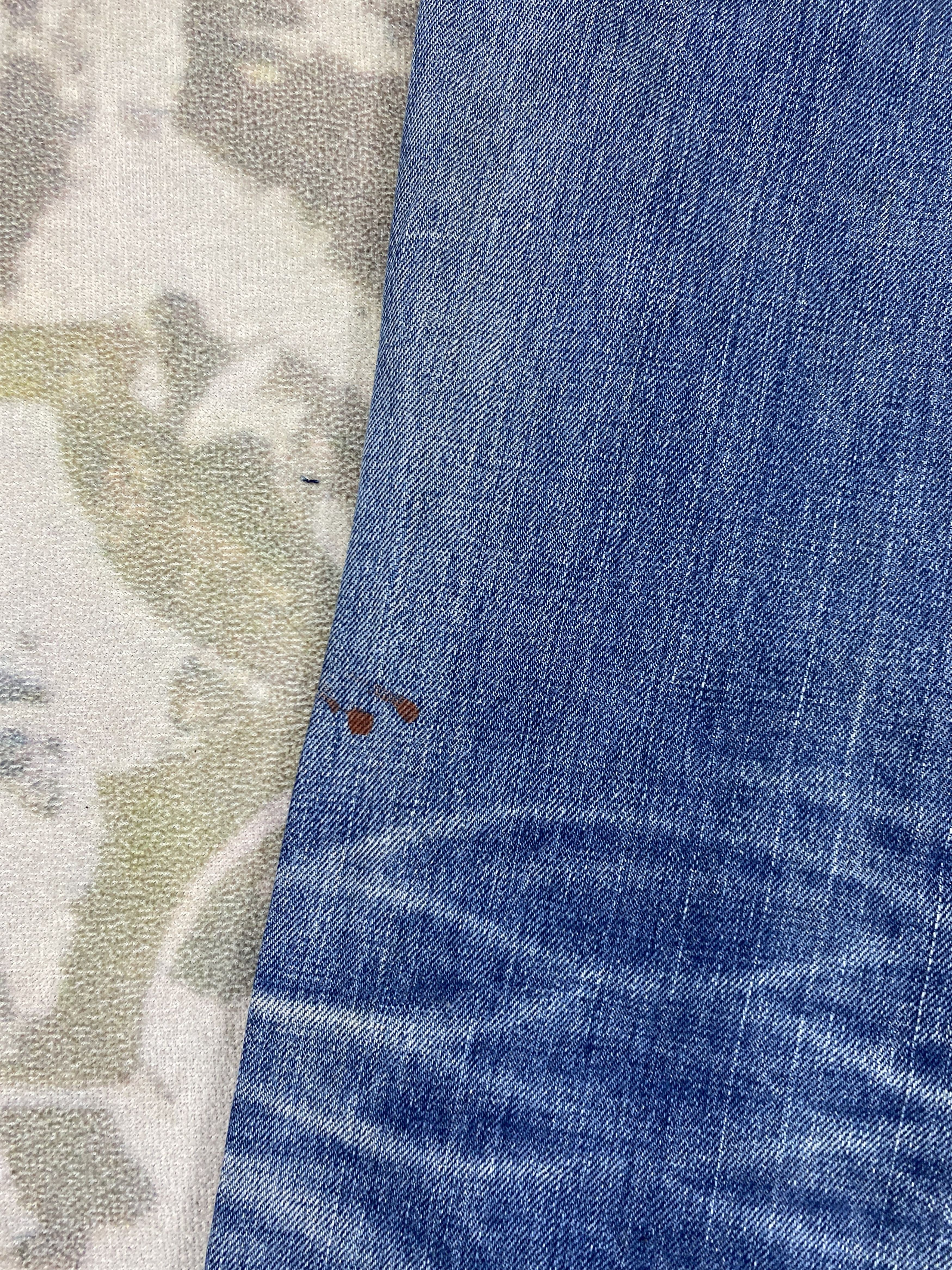 Kapital Vintage Big John Flare kapital style 26x29 Denim- JN3697 Size US 26 / EU 42 - 11 Thumbnail