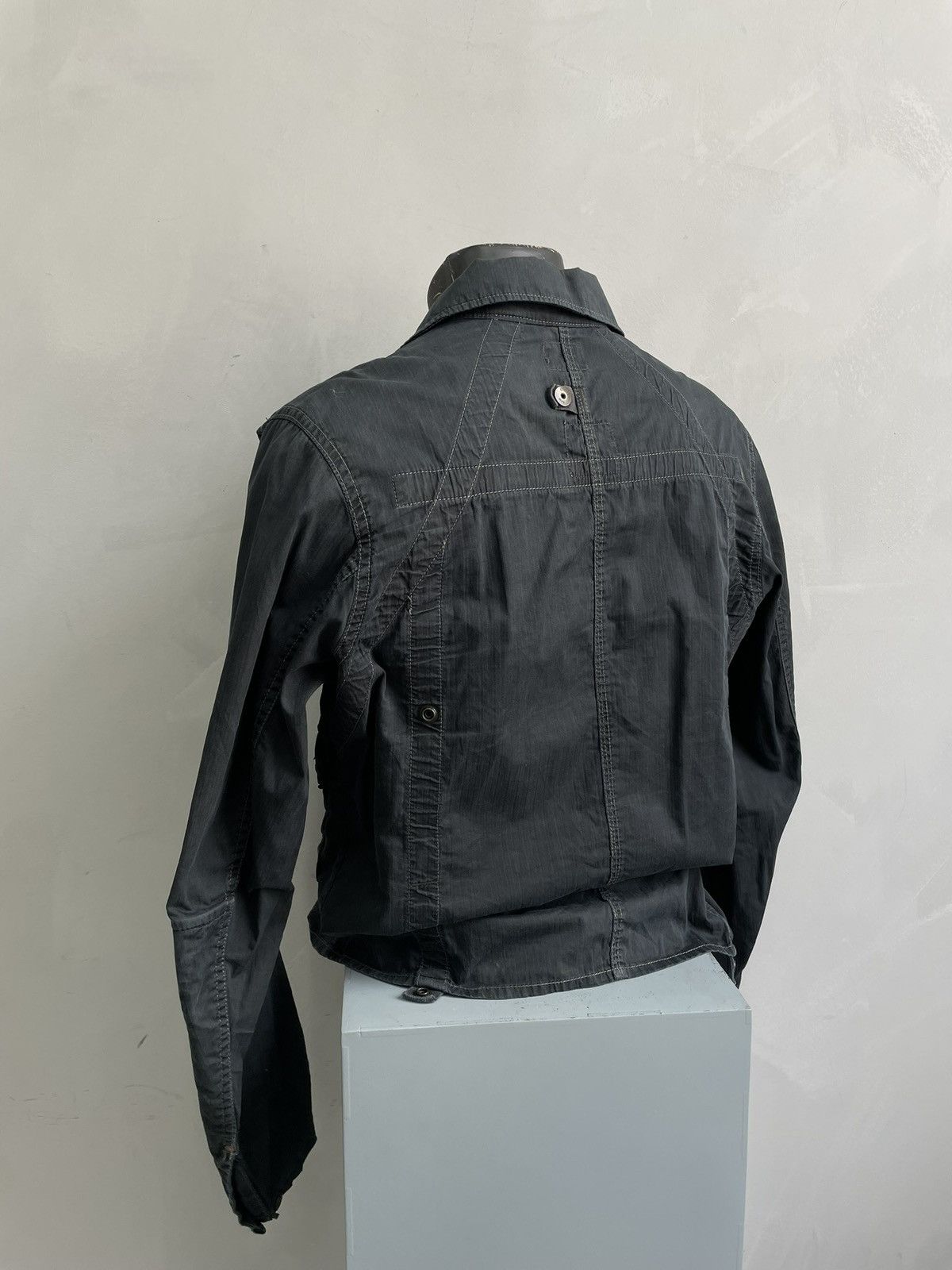 G-Star Multipocket jacket y2k G star Raw Junya Watanabe style Size US M / EU 48-50 / 2 - 13 Thumbnail