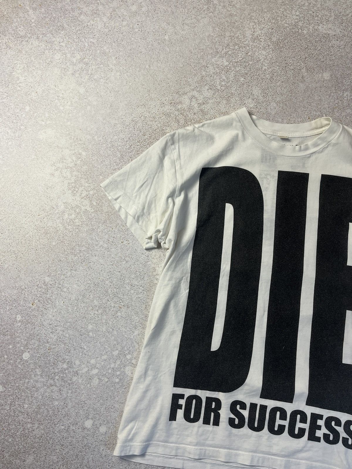Diesel EXTREMELY RARE DIESEL DIE FOR SUCCESS TEE T-SHIRT Size US S / EU 44-46 / 1 - 4 Thumbnail