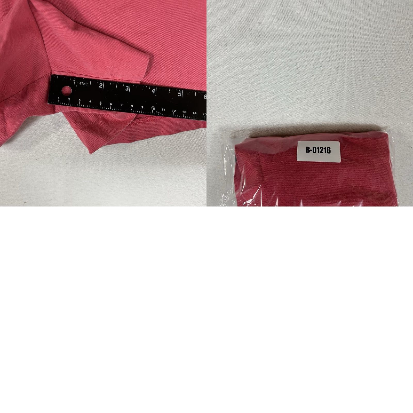 Old Navy Old Navy Pink Chino Shorts Womens 8 Regular Mid Rise Solid Casual Size 30" / US 8 / IT 44 - 8 Thumbnail