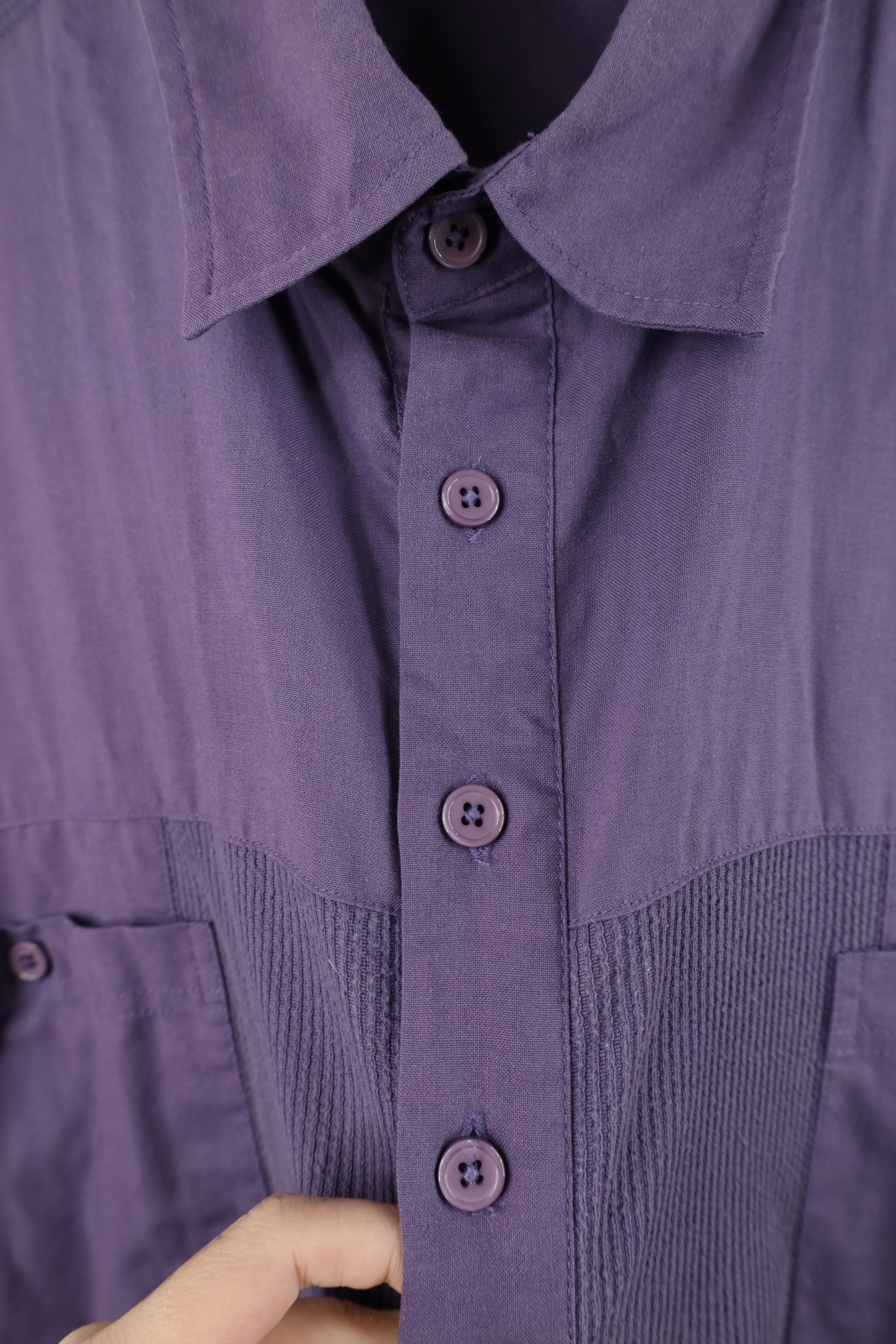 Vintage Vintage 90s Streetwear Short Sleeve Pullover Polo Shirt Size US XXL / EU 58 / 5 - 5 Thumbnail