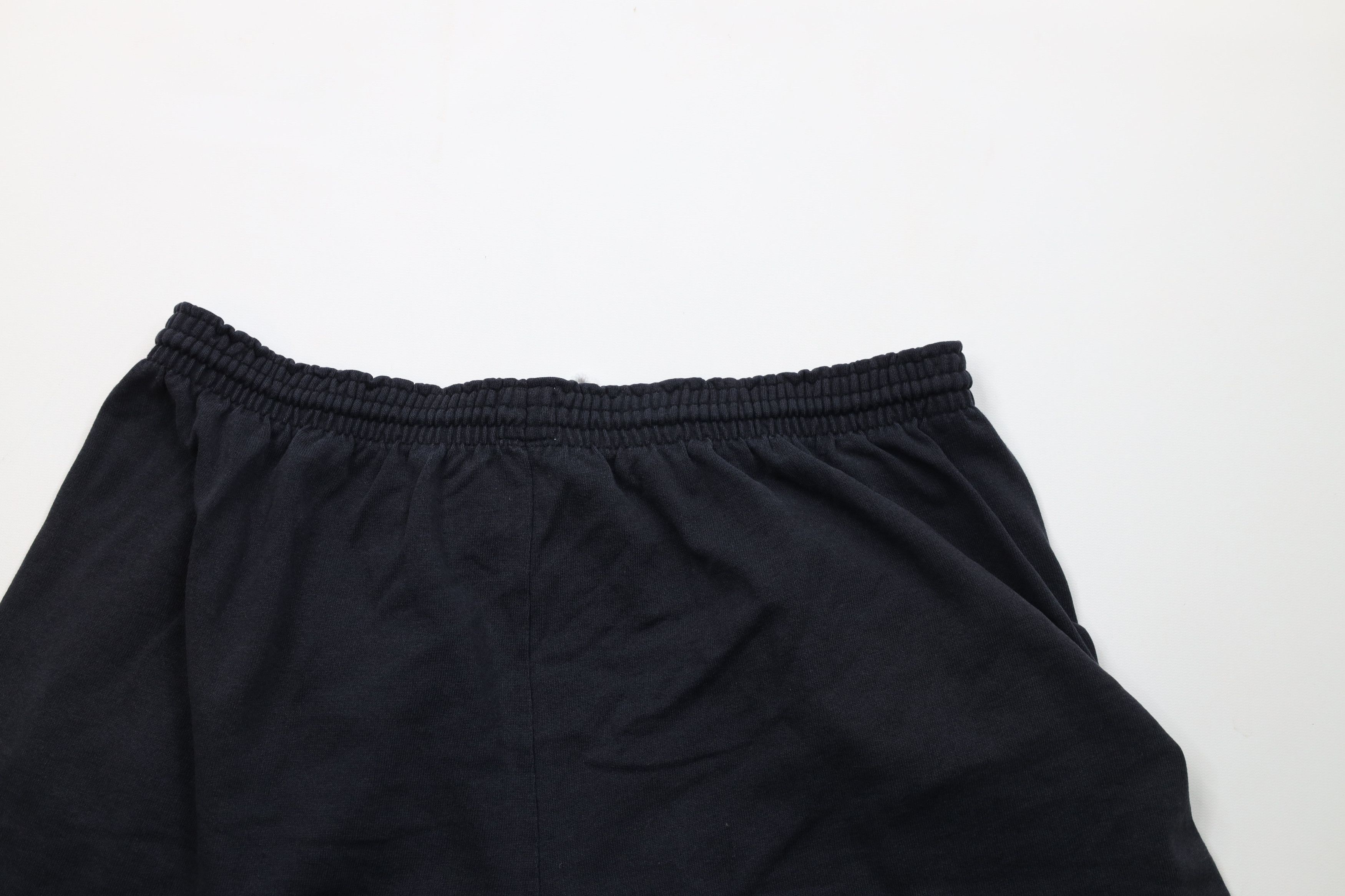 Champion Vintage 90s Champion Spell Out Heavy Above Knee Shorts Black Size US 36 / EU 52 - 10 Thumbnail