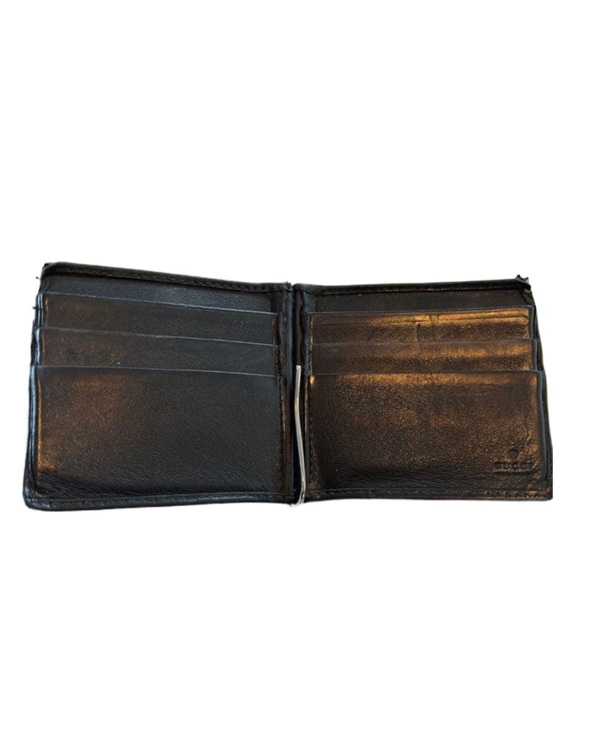 Gucci 🇮🇹MADE IN ITALY🇮🇹 GUCCI Leather Wallet Size ONE SIZE - 3 Thumbnail