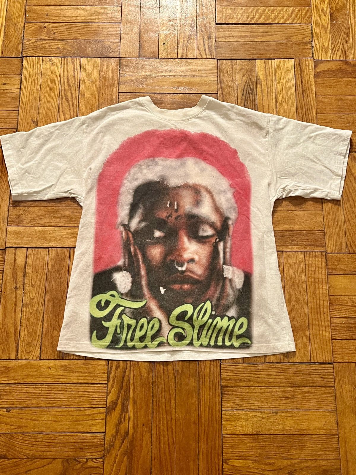 Other Young Thug Gunna Free YSL Tee Hip-Hop Size US L / EU 52-54 / 3 - 1 Thumbnail