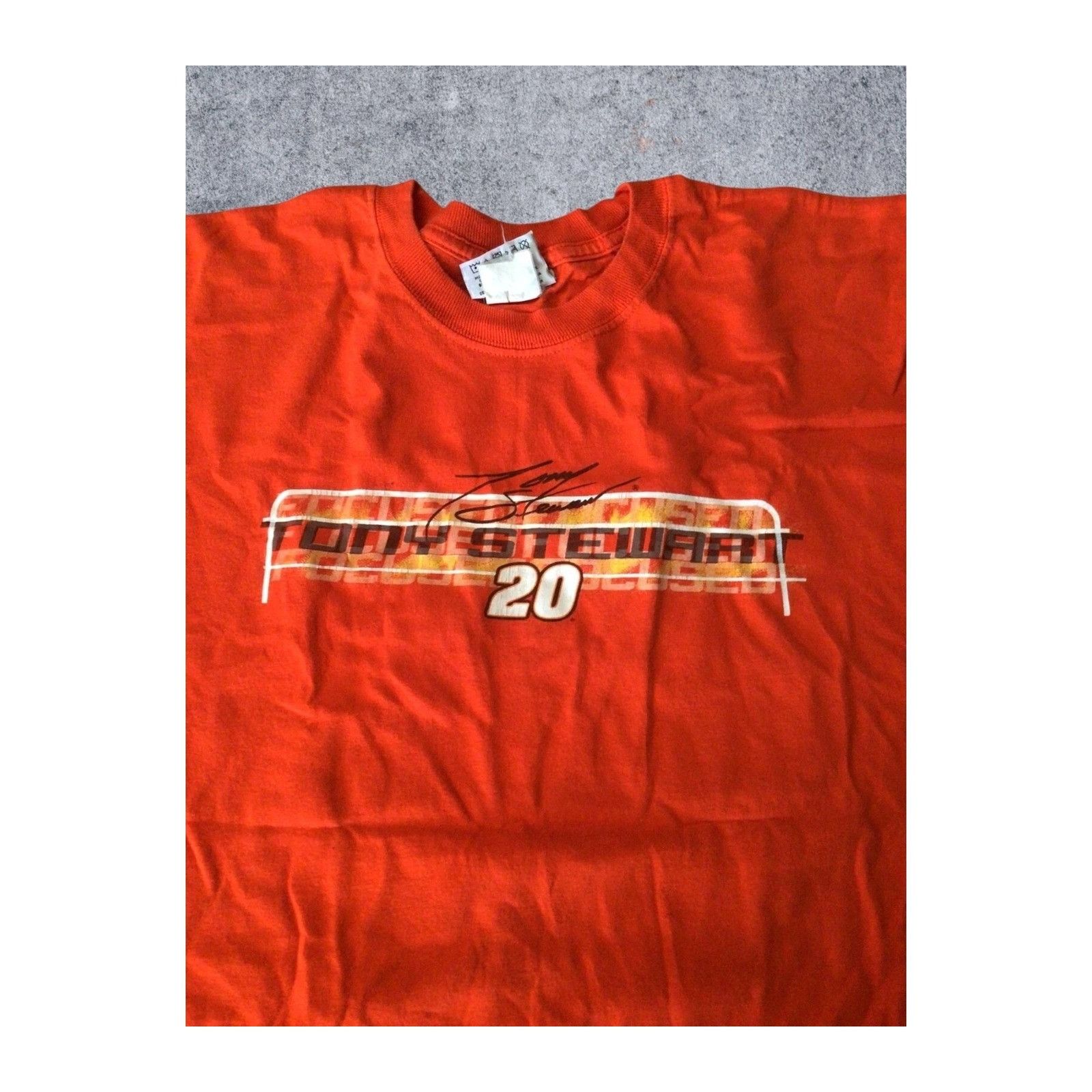 Chase Authentics Vintage Tony Stewart Orange Winners Circle NASCAR Shirt 2XL Size US XXL / EU 58 / 5 - 7 Thumbnail