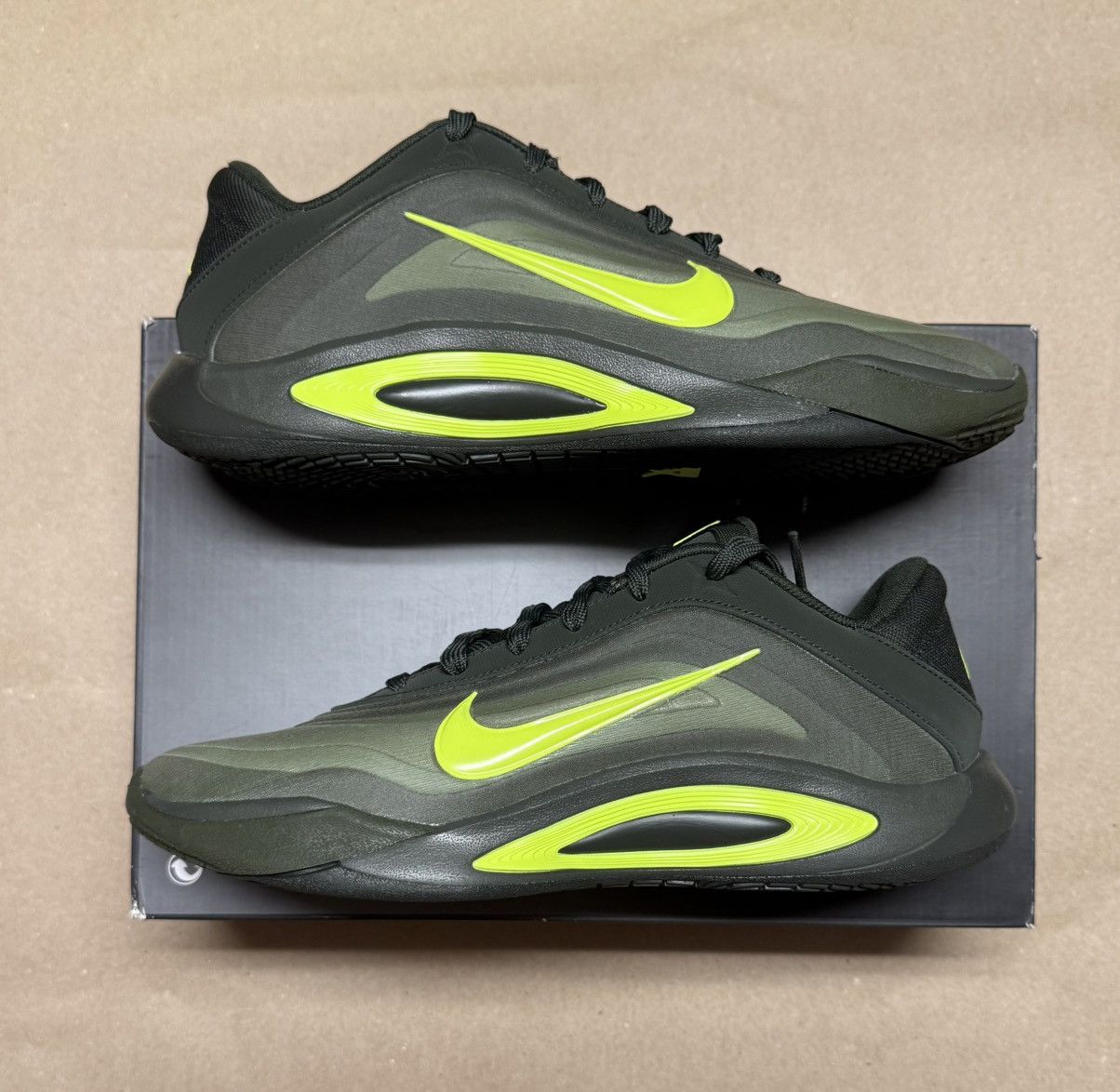Nike Nike Aja A’One Sequoia Women’s size 9.5 Rare NEW! Size US 9.5 / IT 39.5 - 1 Thumbnail