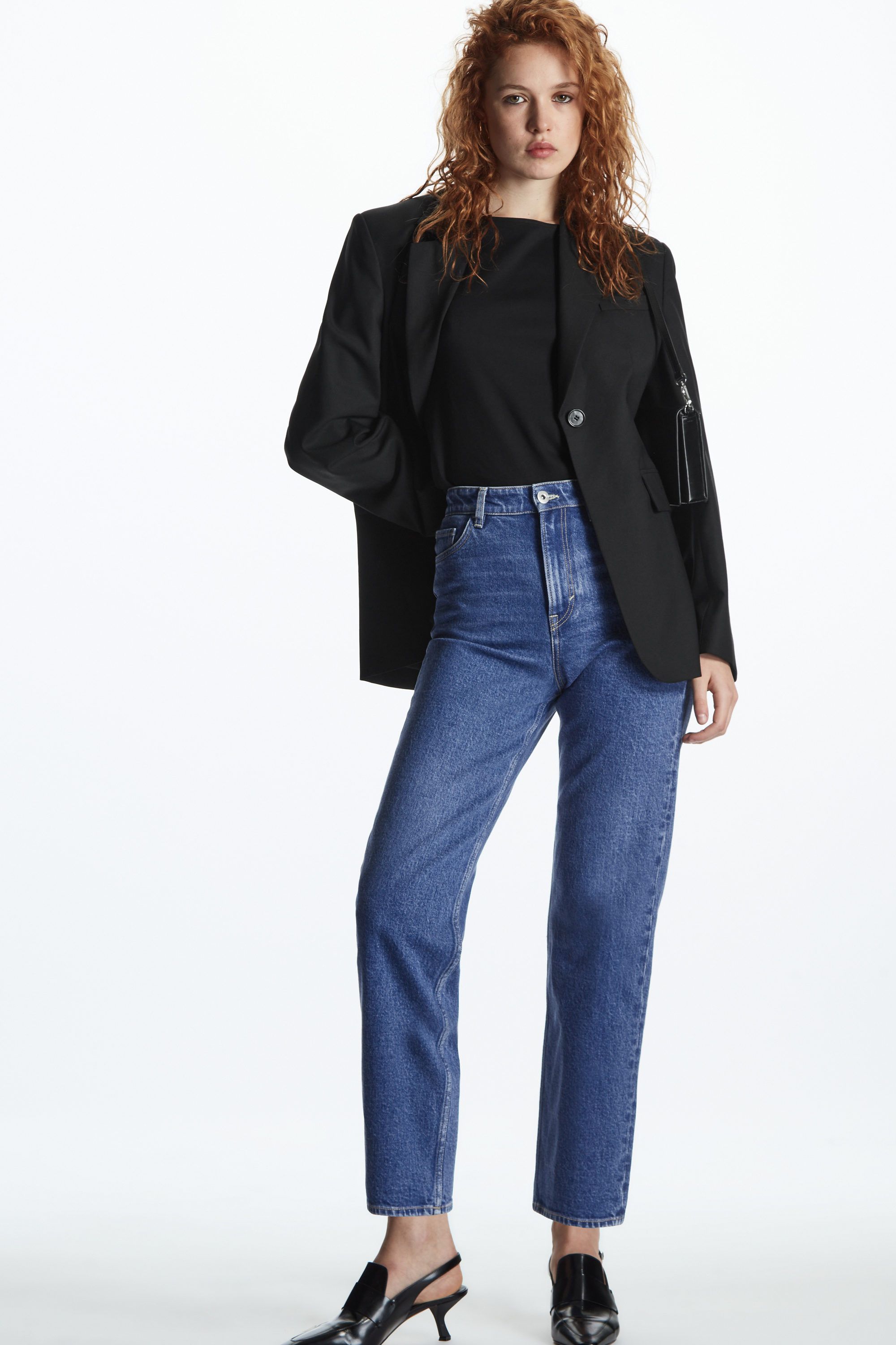 Cos SYMMETRY JEANS - STRAIGHT Size 29" - 7 Thumbnail