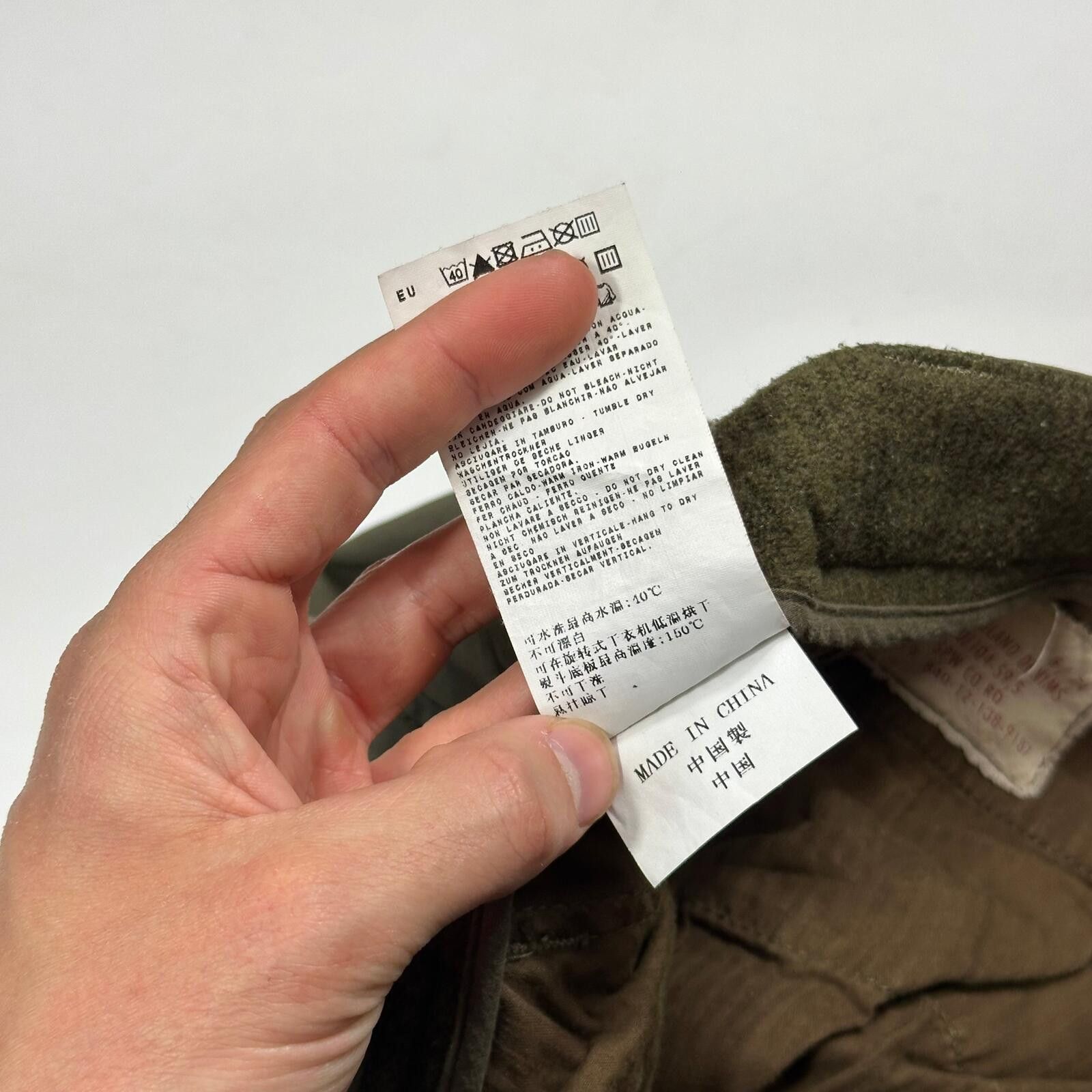 Stone Island Stone Island AW08 Denims Multipocket Baggy Cargo Trousers L Size US 34 / EU 50 - 11 Thumbnail