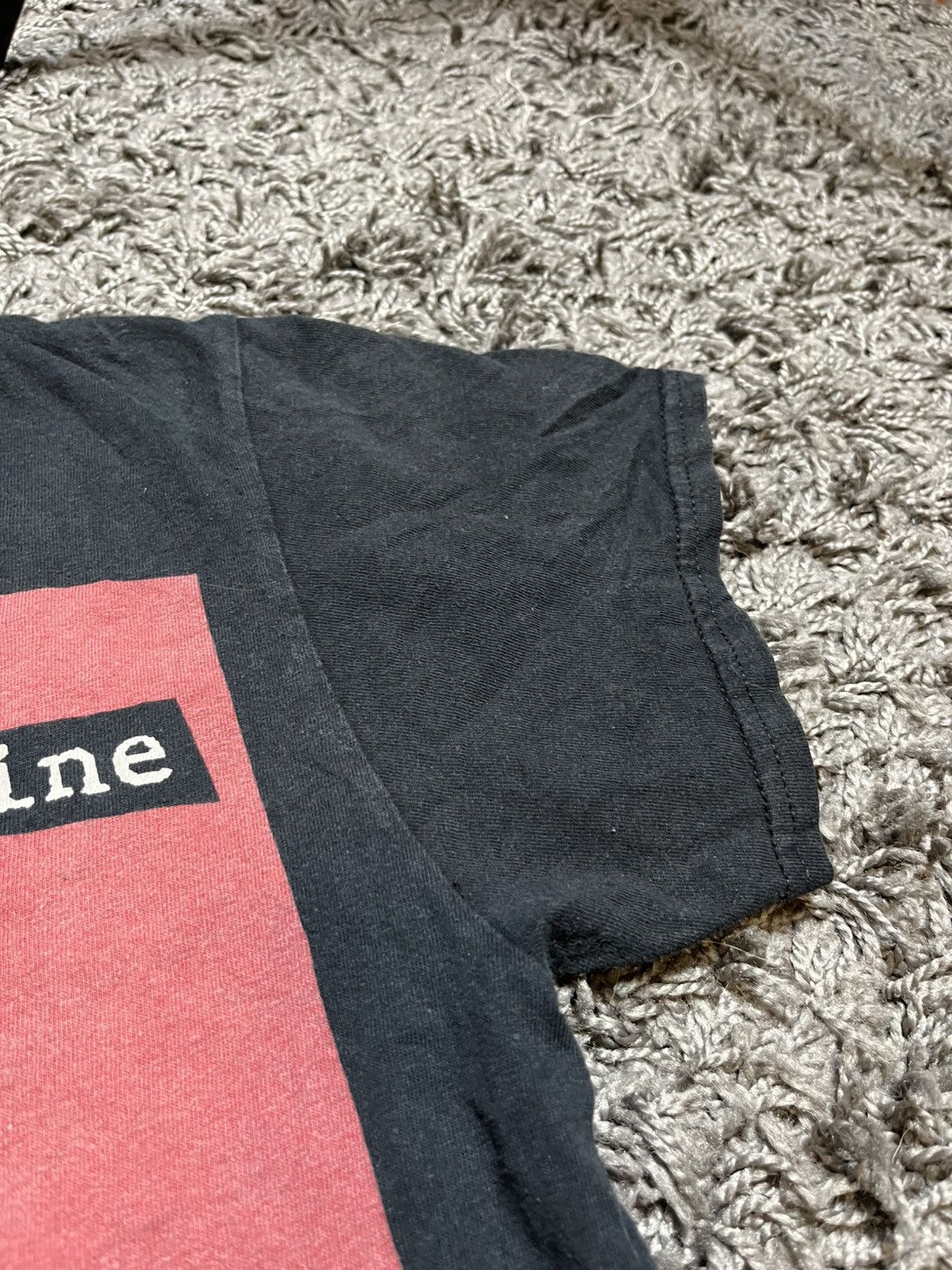 Band Tees RARE AGAINST THE MACHINE VINTAGE 00s BAND COTTON T-SHIRT Size US M / EU 48-50 / 2 - 3 Thumbnail