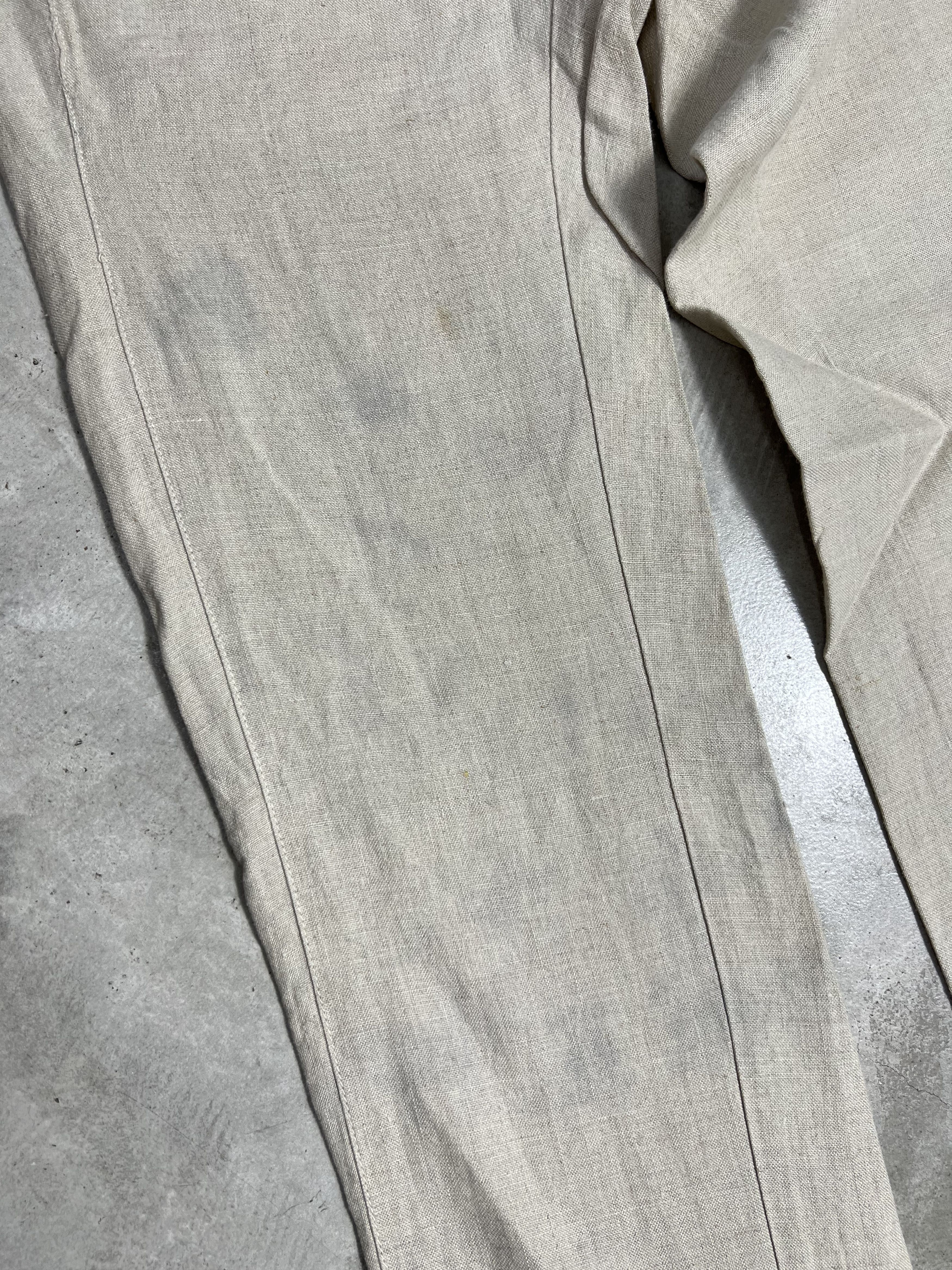 Giorgio Armani Giorgio Armani Hemp Pant GTMPT253 Size US 31 - 10 Thumbnail