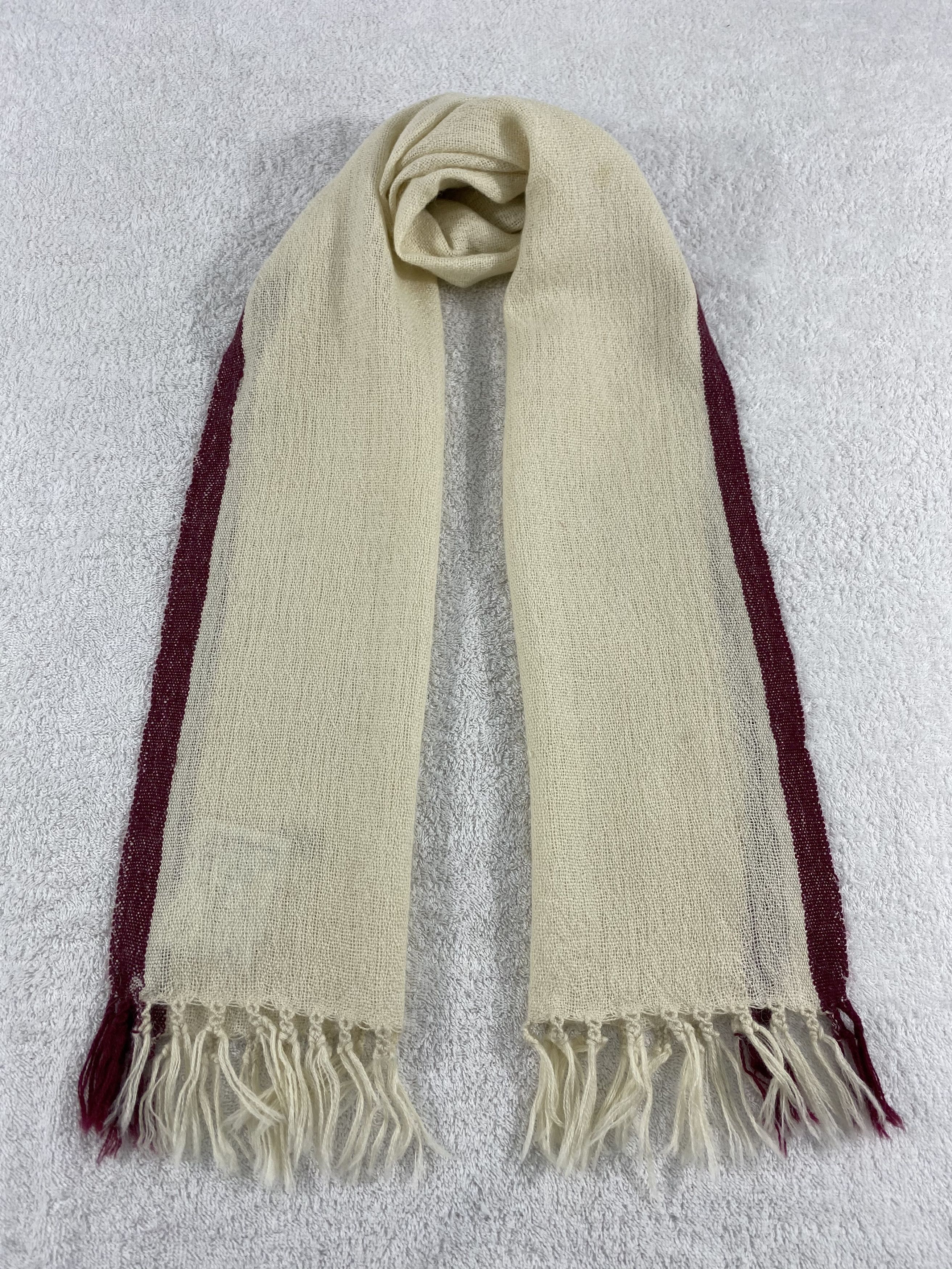 Vintage Vintage Paz Pur Alpaga Scarf/Muffler/Neckwear MF615 Size ONE SIZE - 1 Thumbnail
