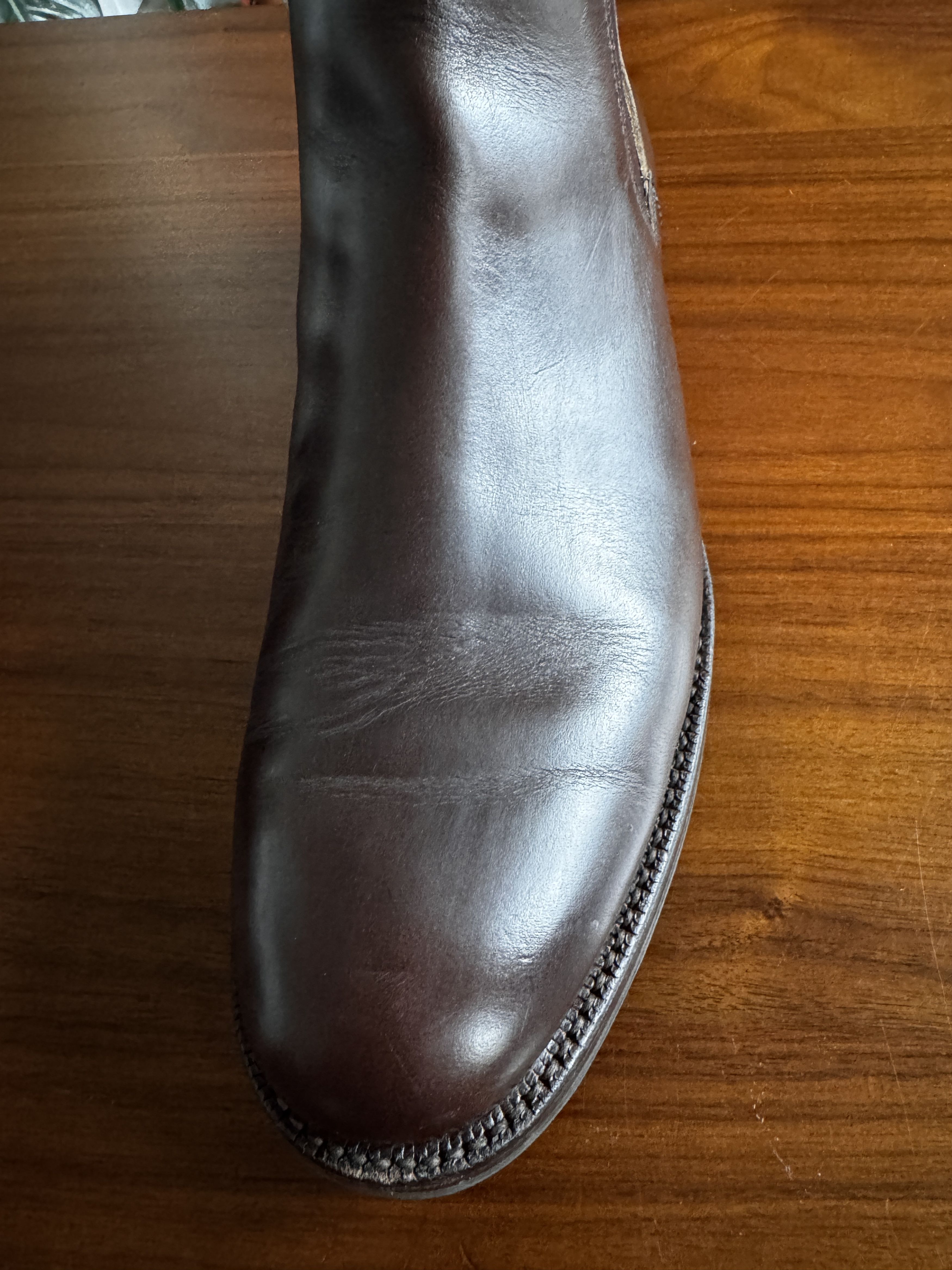 Vintage Grant Stone Chelsea — Crimson Cxl — Us 11.5/12 (Tagged 11d) in Brown, Men's — image 2 of 6