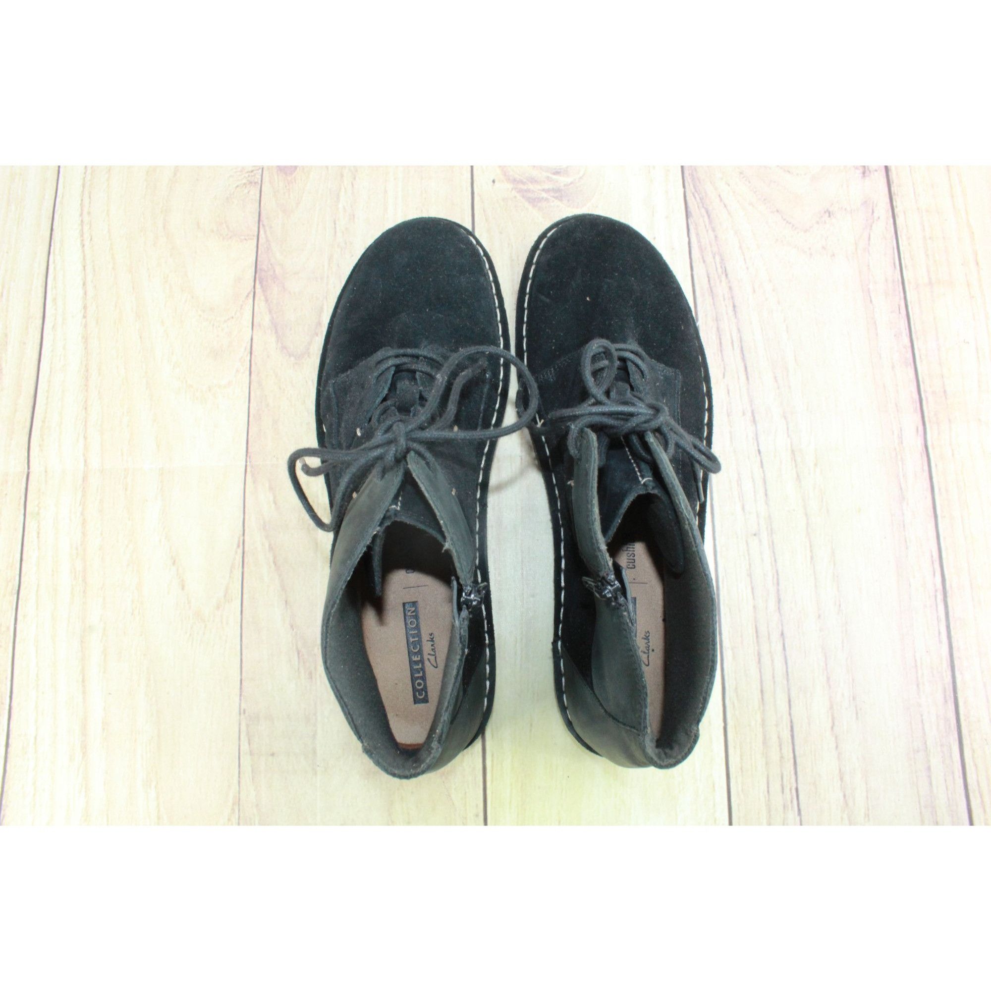 Clarks Clarks Tamitha Rose Black Suede Ankle Boots Size US 12 / IT 42 - 7 Thumbnail