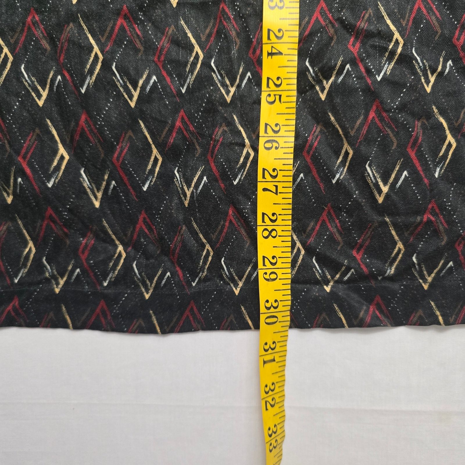 Vintage Crazy Horse Button Up Mens Large Hawaiian Geometric Shirt Size US L / EU 52-54 / 3 - 11 Thumbnail