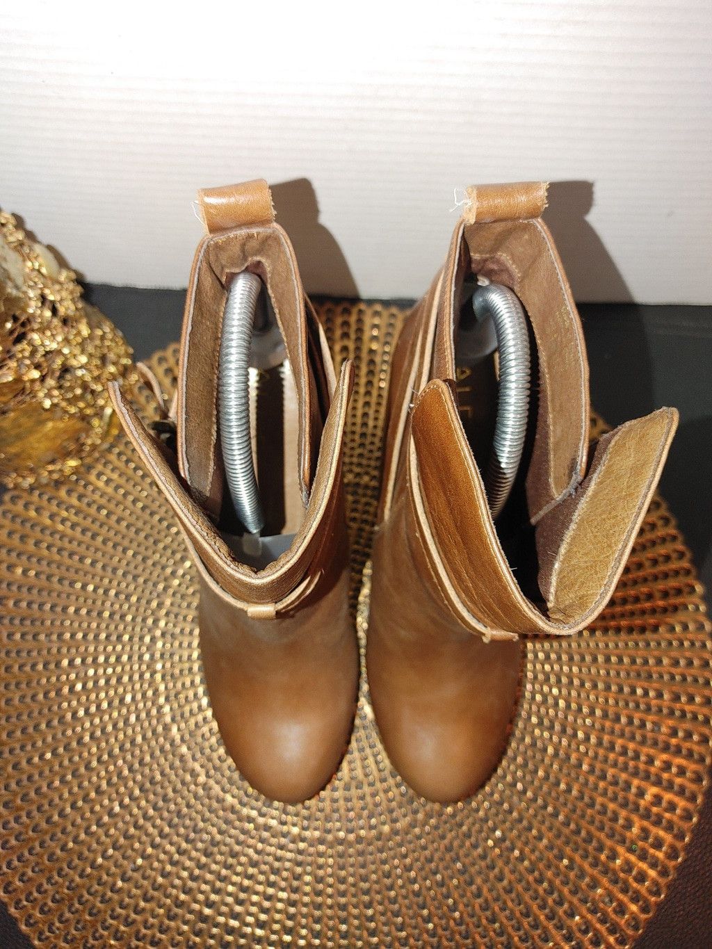 Aldo ALDO Leather Booties Size 8.5 Size US 8.5 / IT 38.5 - 3 Thumbnail