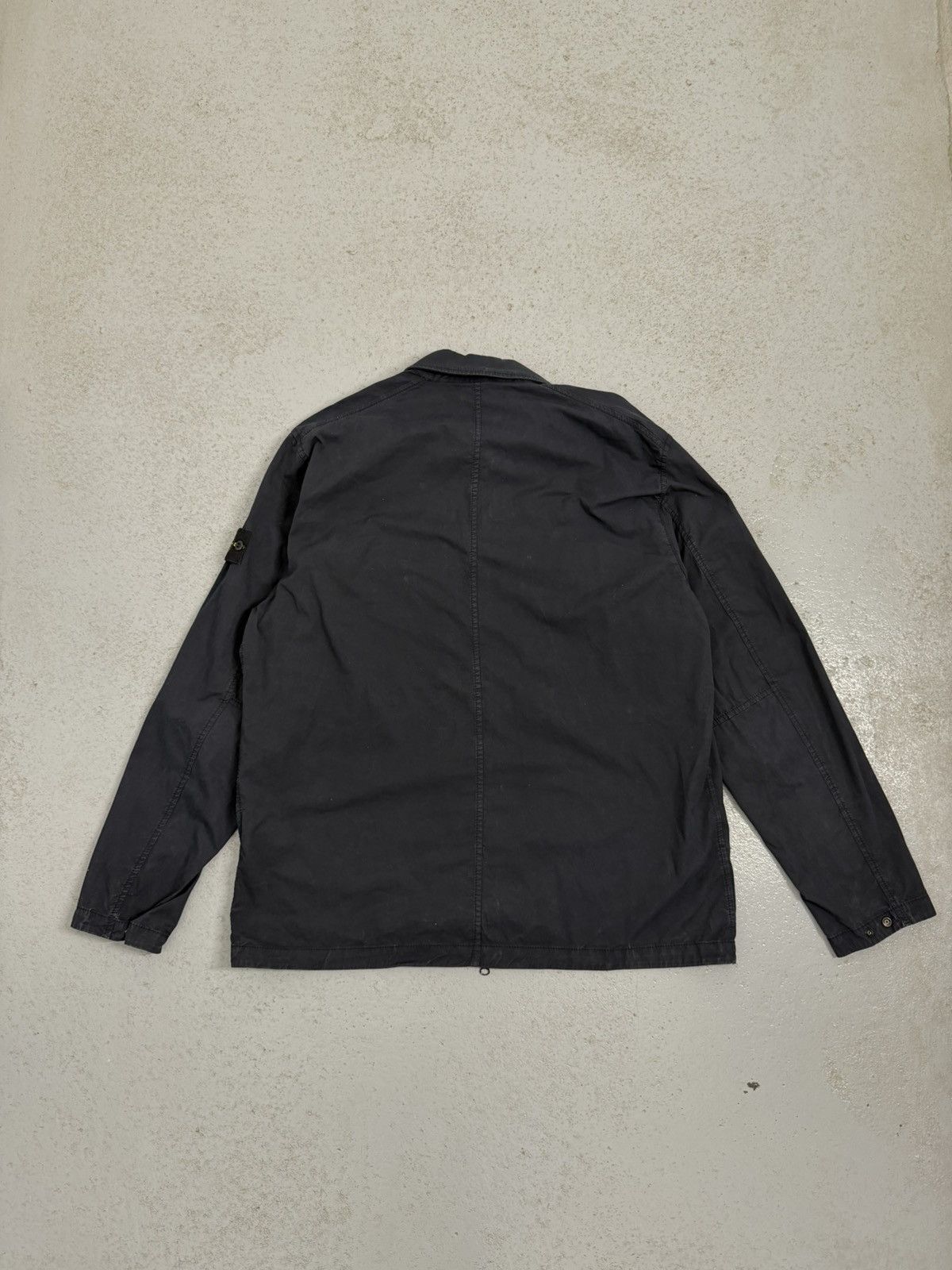 Stone Island Stone Island Brushed Overshot Jacket Size US XXL / EU 58 / 5 - 18 Thumbnail