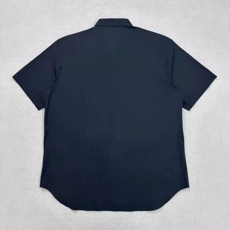 Dior Dior Embroidered Logo Short Sleeve Shirt-2505 Size US L / EU 52-54 / 3 - 2 Thumbnail