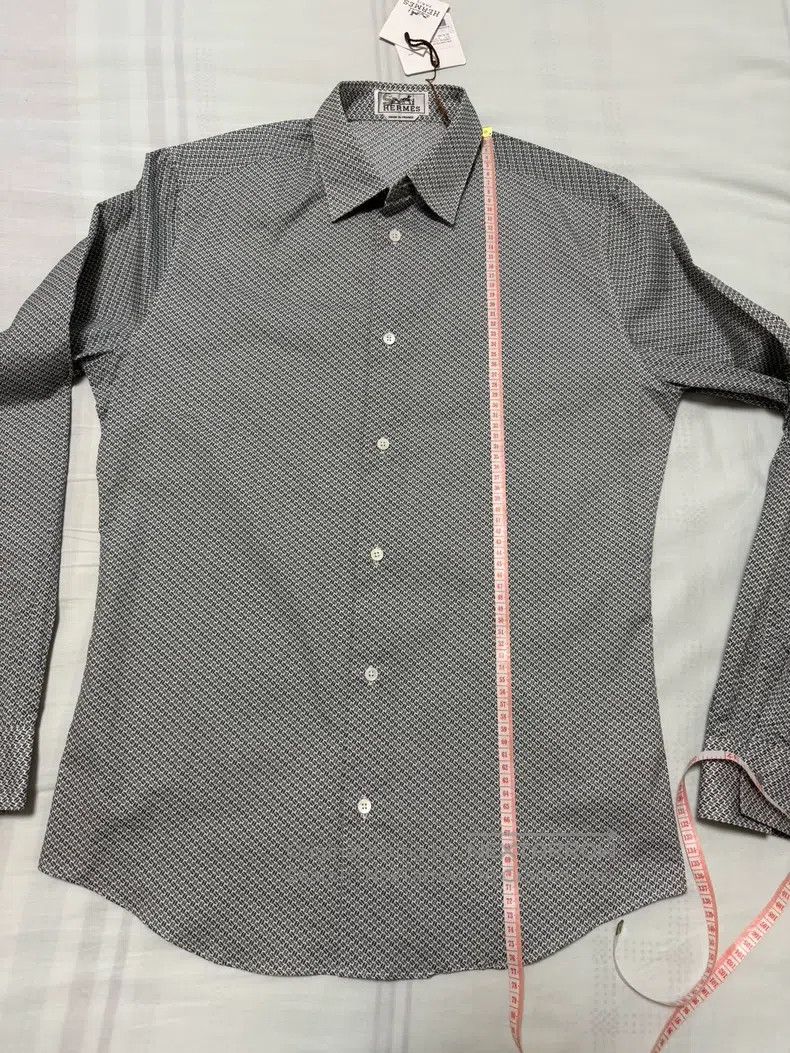 Hermes Hermes size 38 Shirt Size US M / EU 48-50 / 2 - 5 Thumbnail