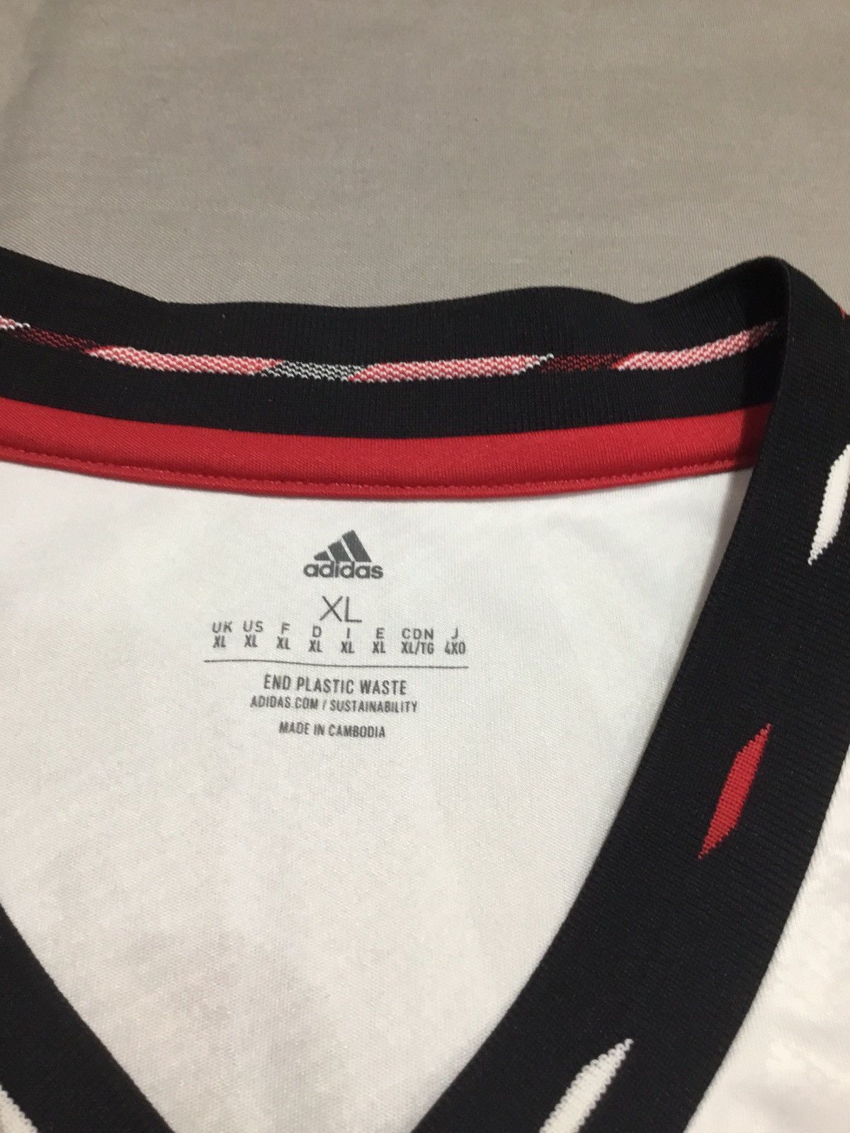 Adidas Adidas Manchester United 2022/23 Home Jersey Size XL Size US XL / EU 56 / 4 - 5 Thumbnail