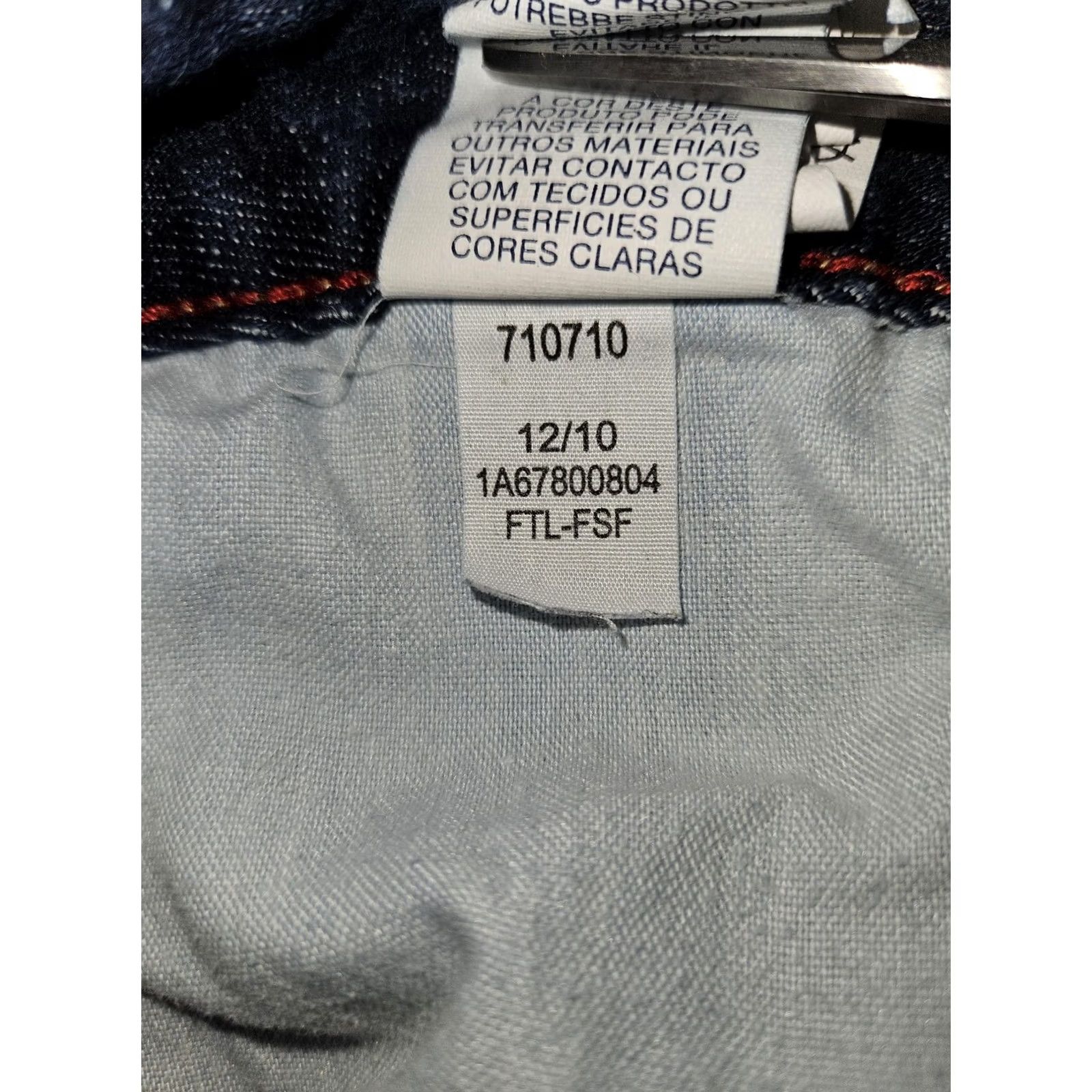 Tommy Hilfiger Tommy Hilfiger Hope Crop Jeans Womens 10 Blue Cropped Stretch Denim Casual Pants Size 32" / US 10 / IT 46 - 4 Thumbnail