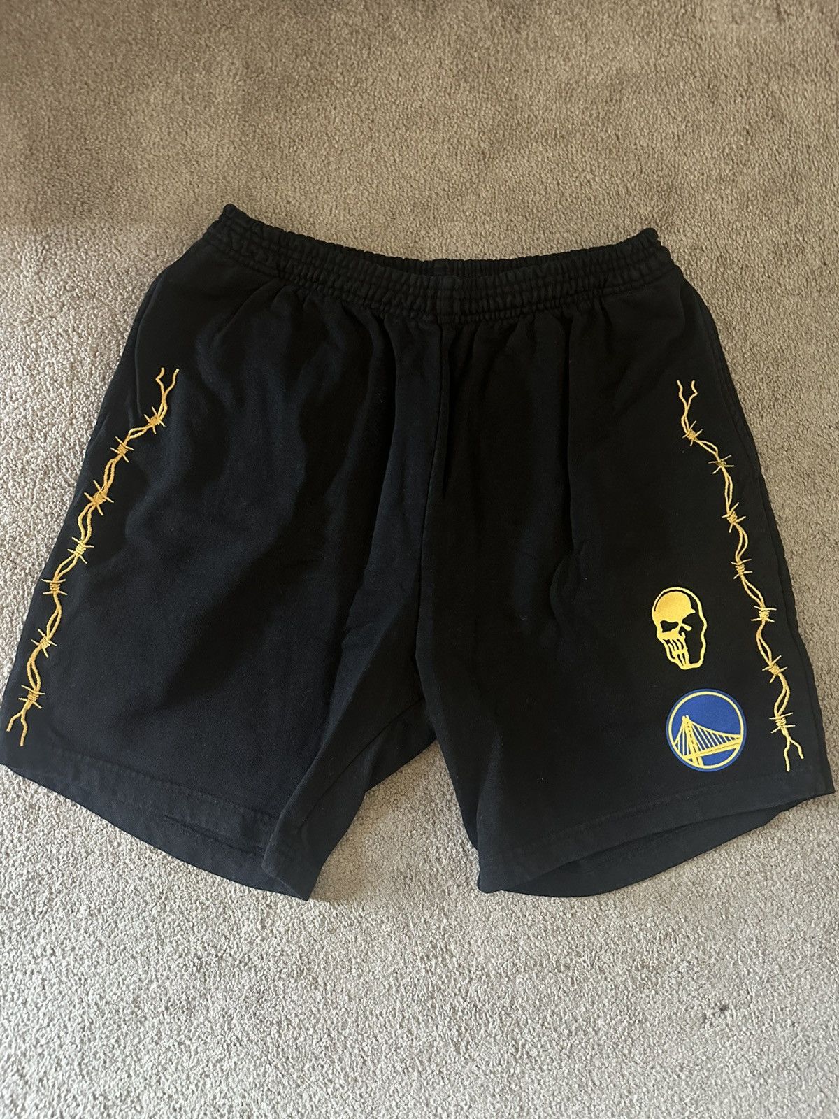 NBA × Warren Lotas Warren Lotas NBA GSW shorts Size US 32 / EU 48 - 1 Thumbnail