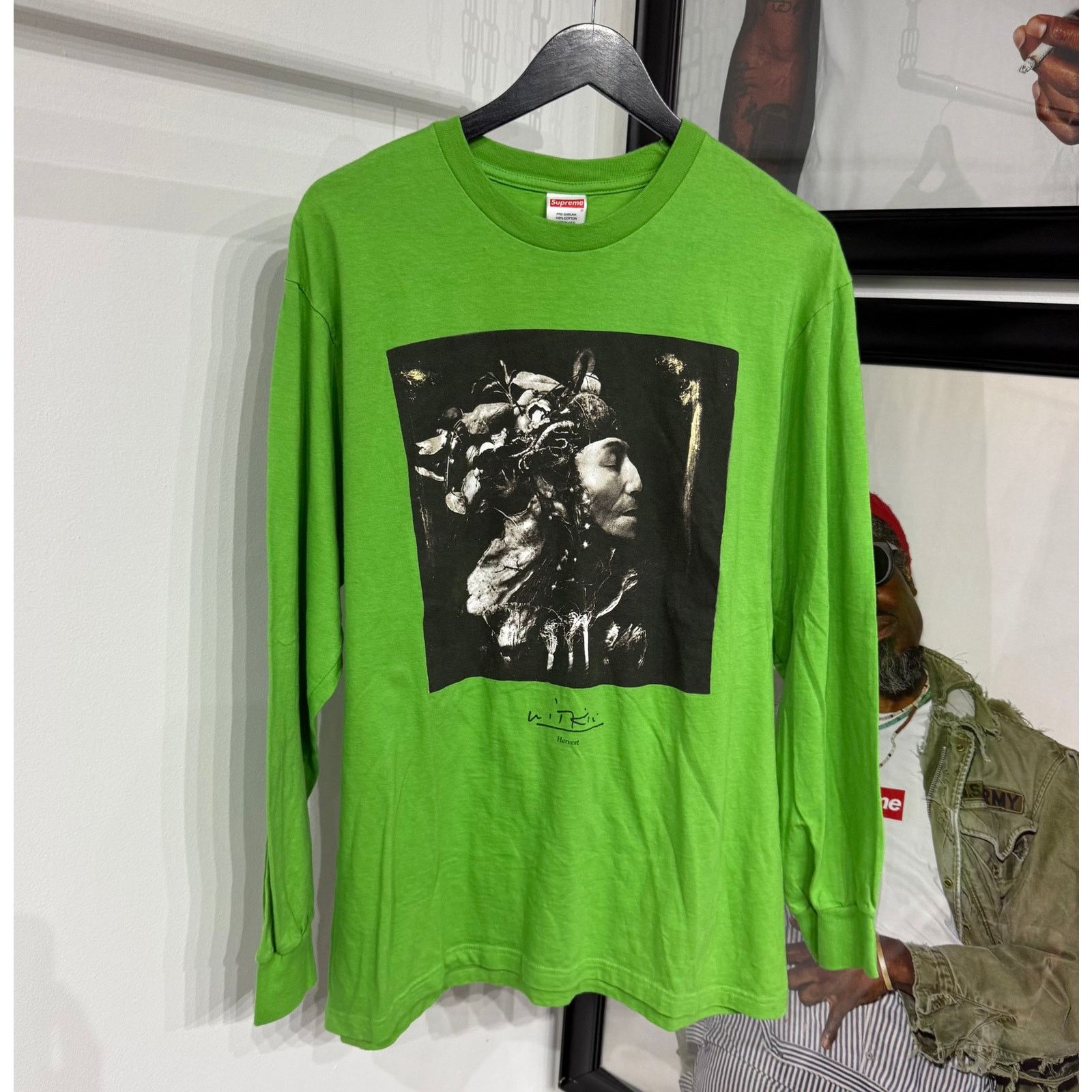 Supreme 🐒 Mike Kelley Monkey Long Sleeve Size L 🐒 | Grailed