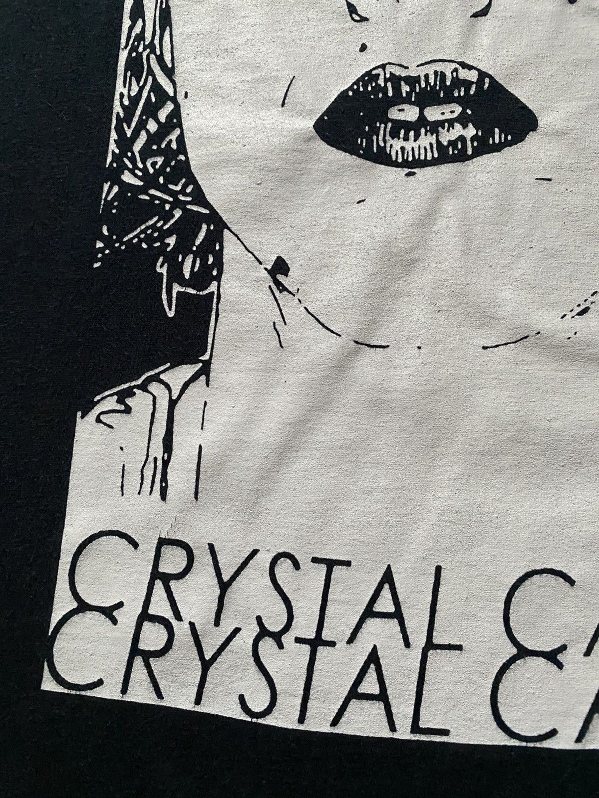 Band Tees Vintage Crystal Castles Madonna Alice Practice T-Shirt Tee M Size US M / EU 48-50 / 2 - 8 Thumbnail