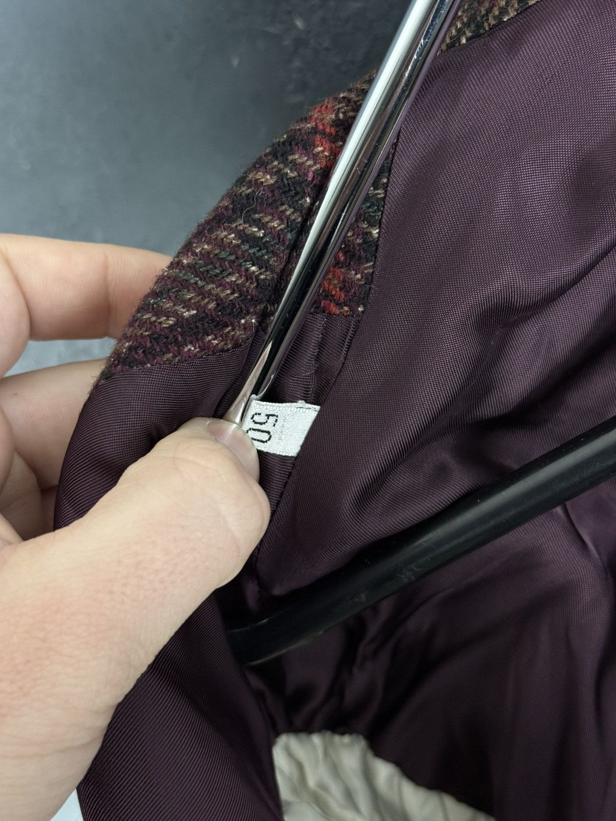 Versace Vintage Gianni Versace 80s-90s Double Breasted Blazer Wool Size 50R - 18 Thumbnail