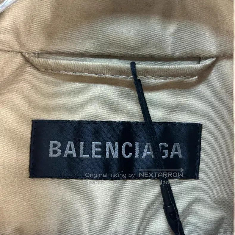 Balenciaga Balenciaga Hooded Logo Letter Print Long Sleeve Fleece Jac Size XXS / US 00 / IT 34 - 4 Thumbnail