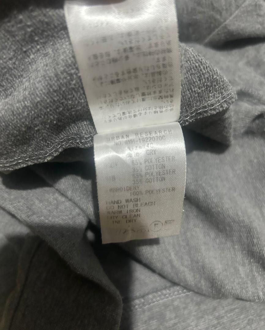 Japanese Brand × URBAN RESEARCH DOORS Urban Research single pocket with patch long sleeve shirt Size US XXS / EU 40 - 4 Thumbnail