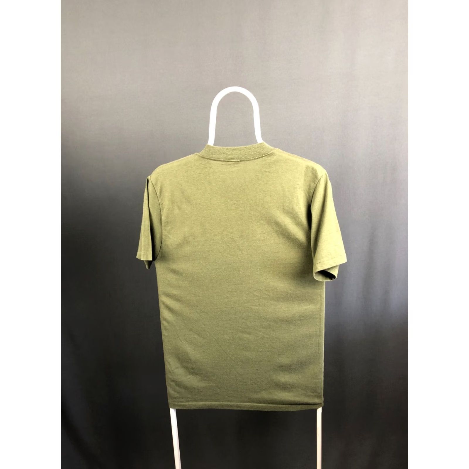 Vintage M.A.S.H. Hot Lips Vintage T-Shirt Cotton Men L Green 80s Movie Twentieth Century-Fox Vintage Mens T-Shirt Size US L / EU 52-54 / 3 - 2 Thumbnail
