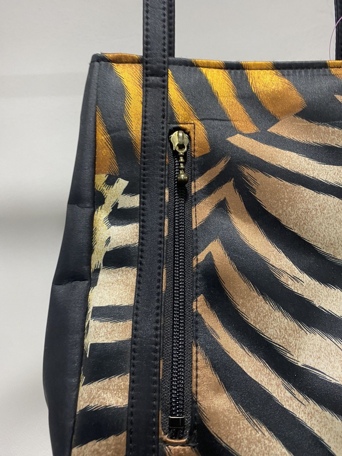 Hysteric Glamour × Japanese Brand × Le Grande Bleu (L.G.B.) Sick☠️ Hasi Hato Japan Malock Leopard Bags Punk Grunge Lgb Size ONE SIZE - 4 Thumbnail