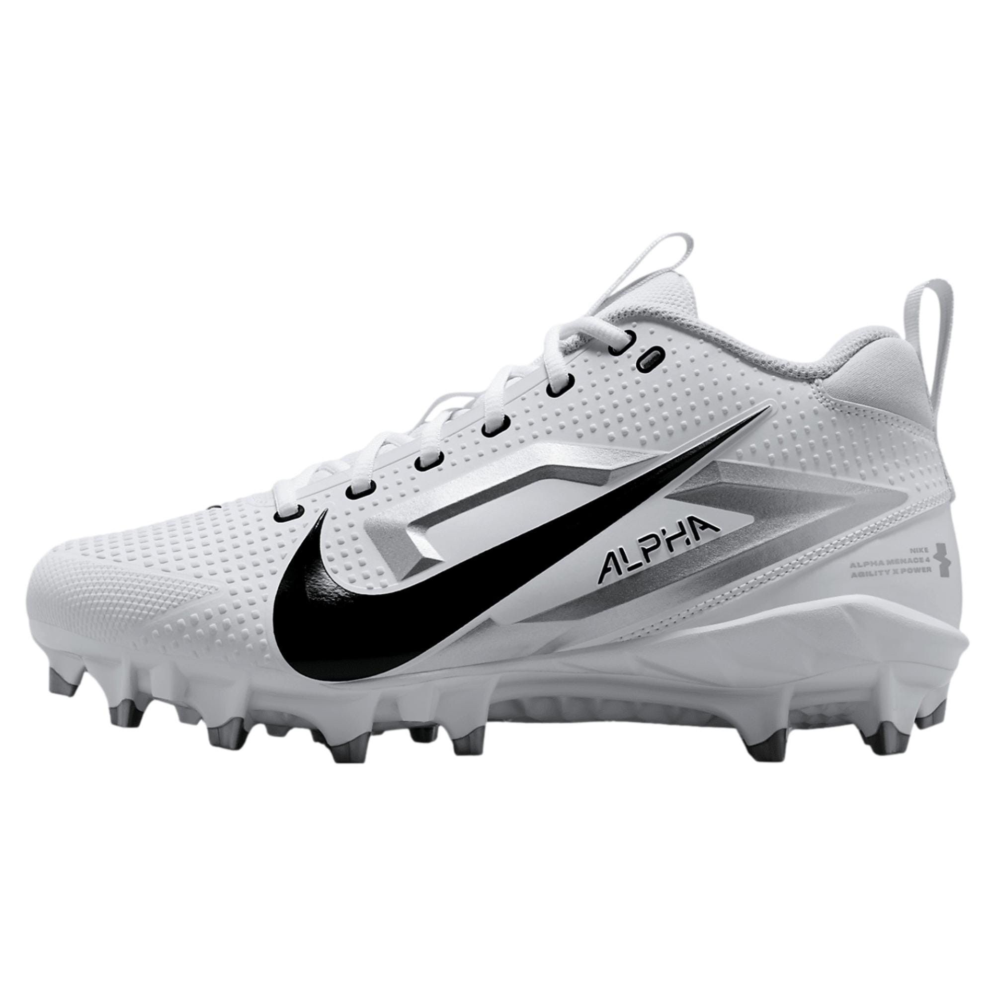 Nike Alpha Menace 4 Varsity White FN0027-100 Size US 12 / EU 45 - 1 Thumbnail