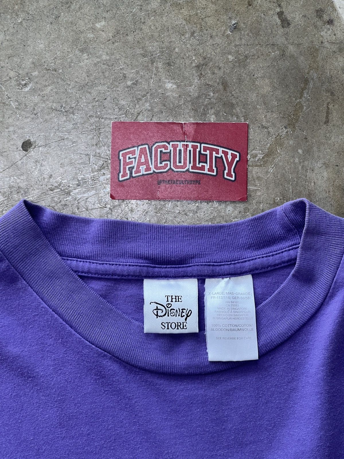 Disney × Vintage Vintage Early 2000s Disney Grumpy and Dopey Pocket Tee XL Size US XL / EU 56 / 4 - 3 Thumbnail